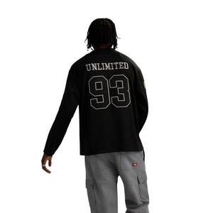 ecko unltd. Men's Linx Long Sleeve Jersey - Black - BLACK