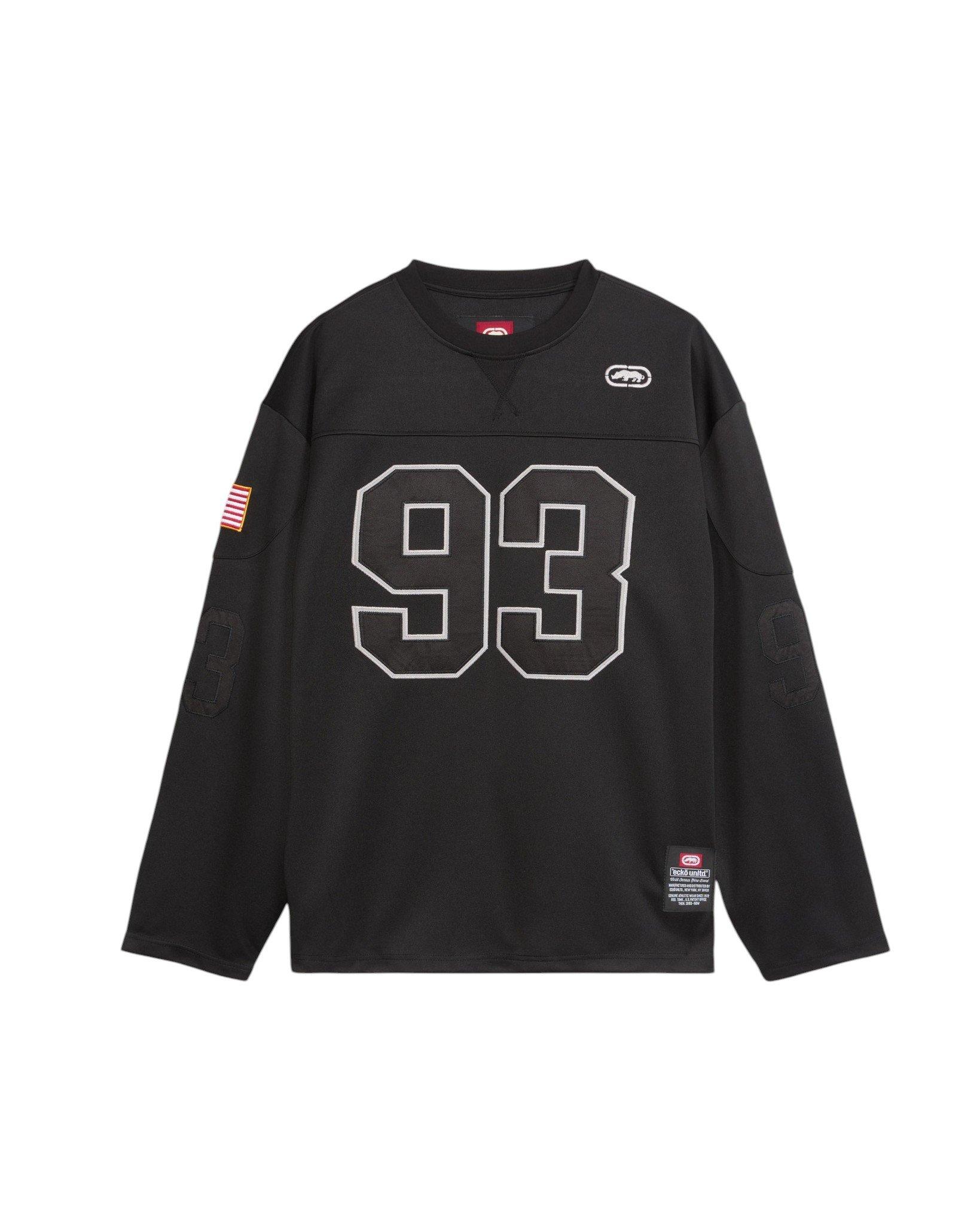 ecko unltd. Men's Linx Long Sleeve Jersey - Black - BLACK