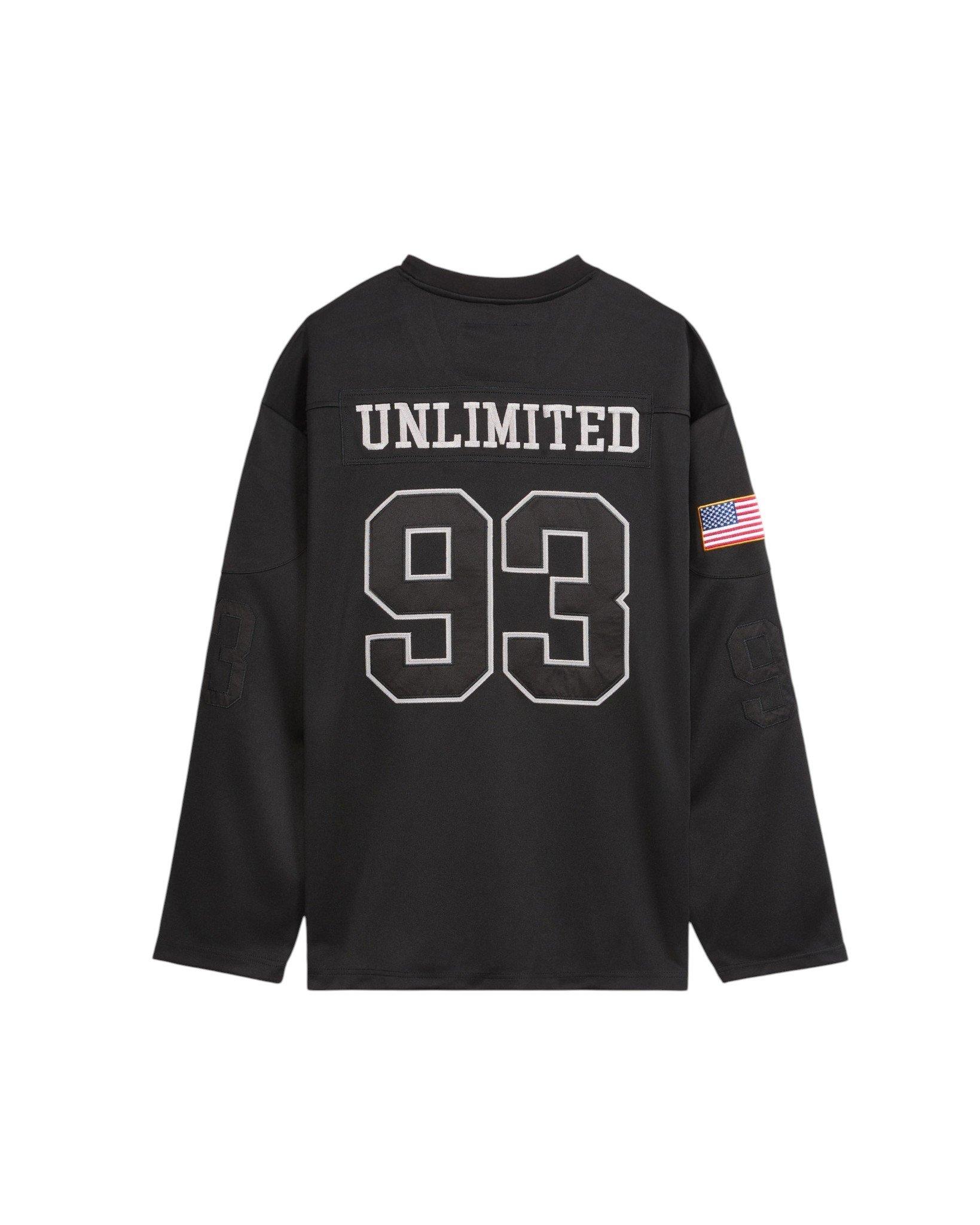 ecko unltd. Men's Linx Long Sleeve Jersey - Black - BLACK