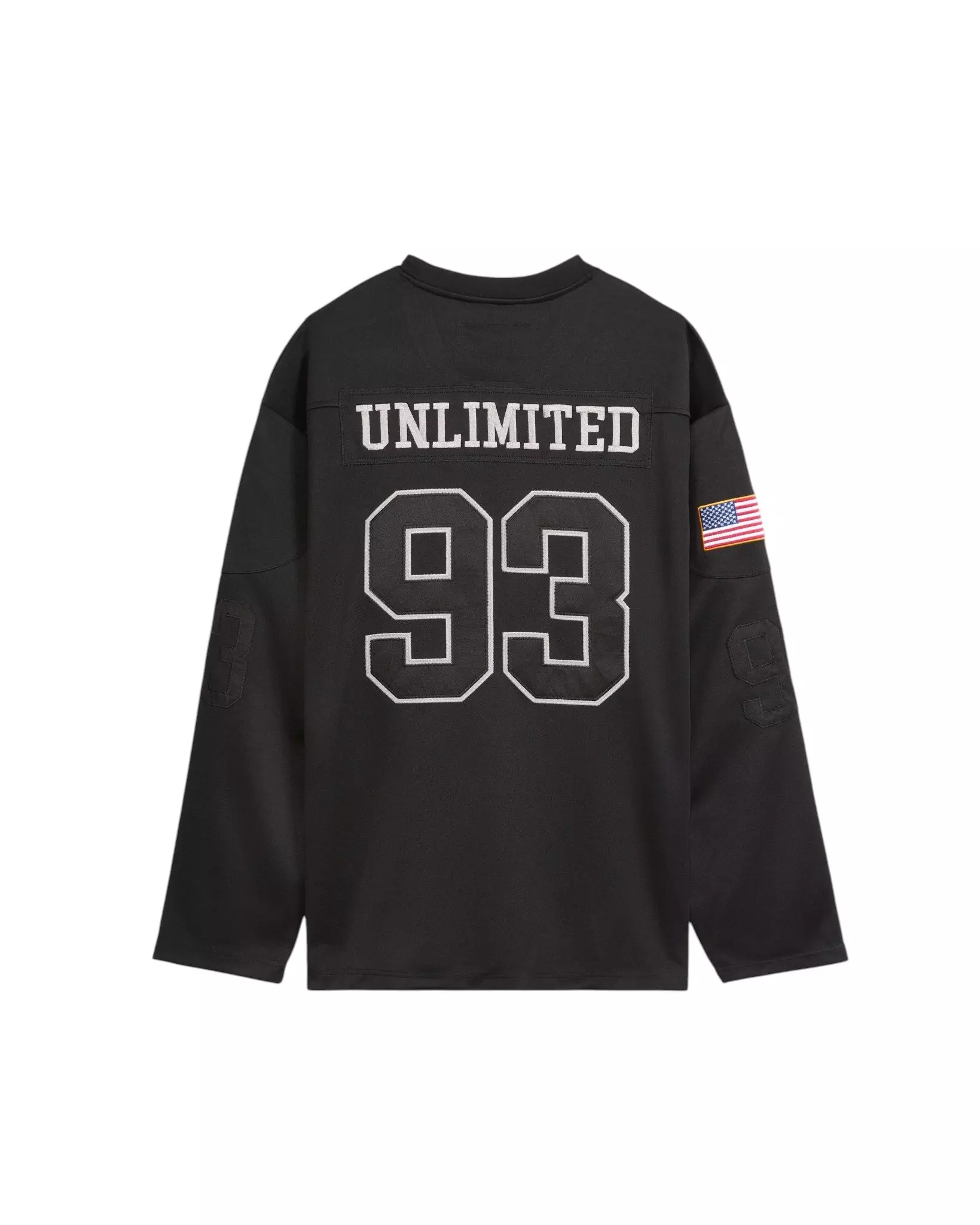 ecko unltd. Men's Linx Long Sleeve Jersey - Black - BLACK