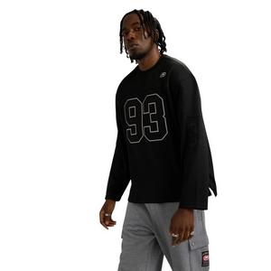 ecko unltd. Men's Linx Long Sleeve Jersey - Black - BLACK