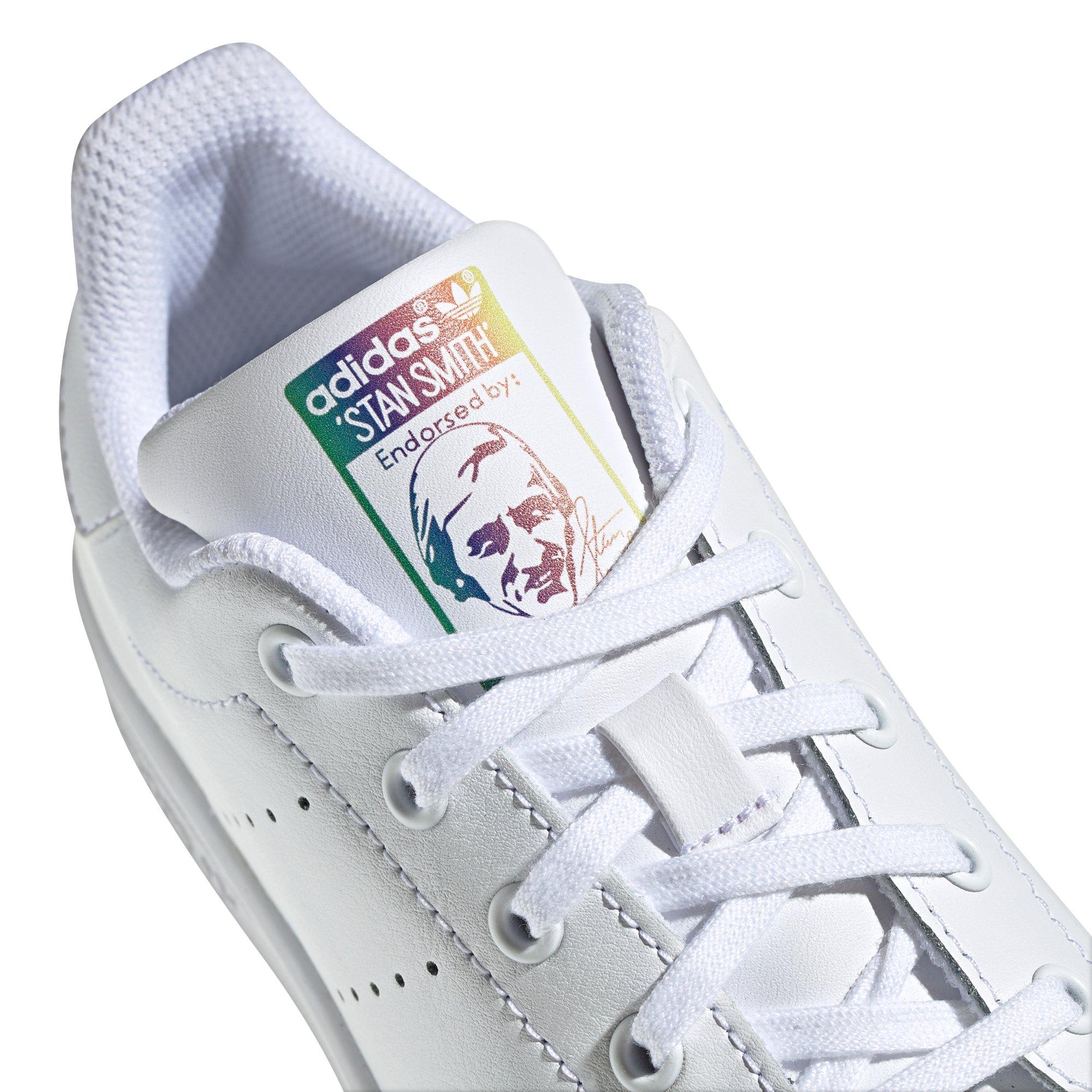 stan smith rainbow shoes