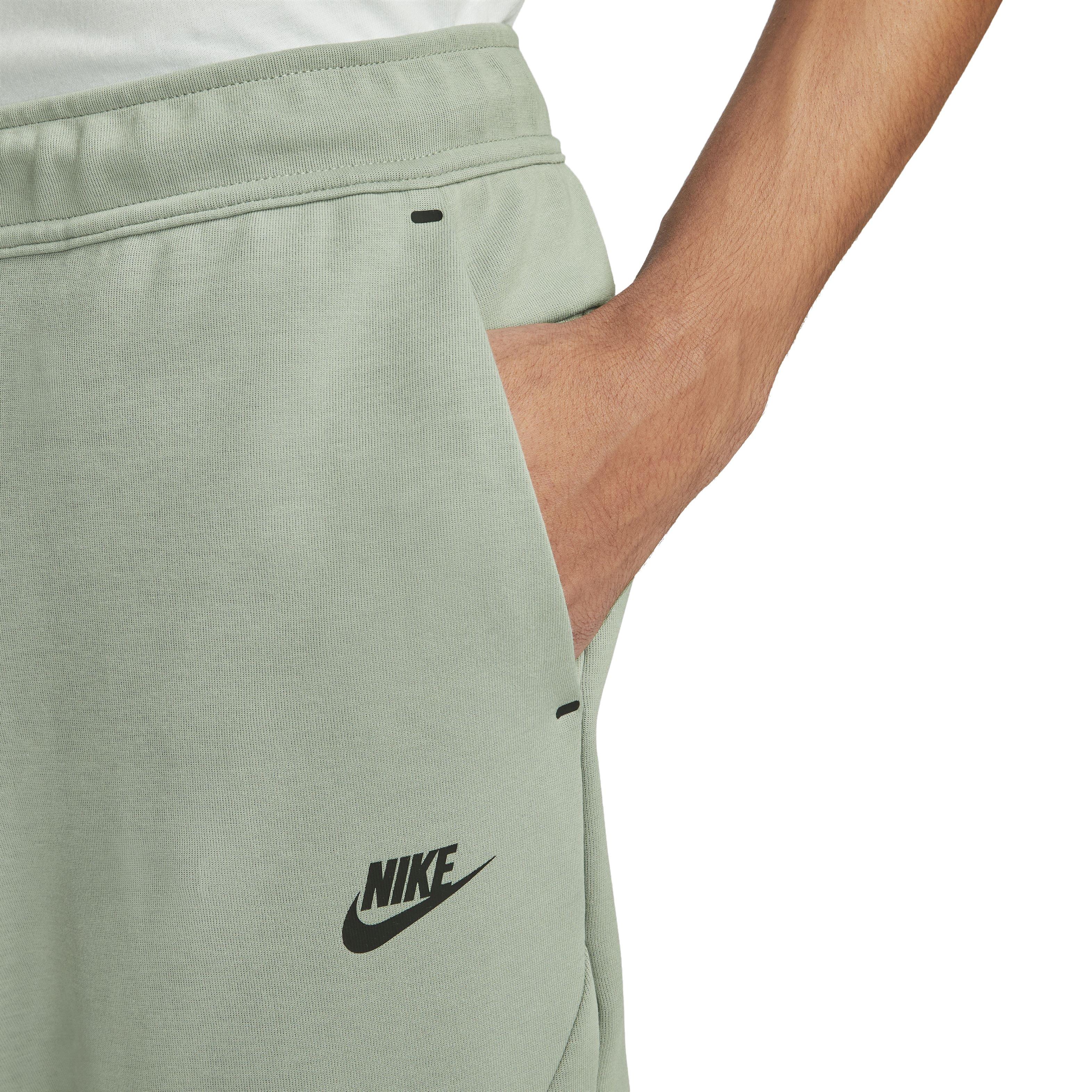 Nike Men's Sportswear Tech Fleece Joggers-Green - Hibbett