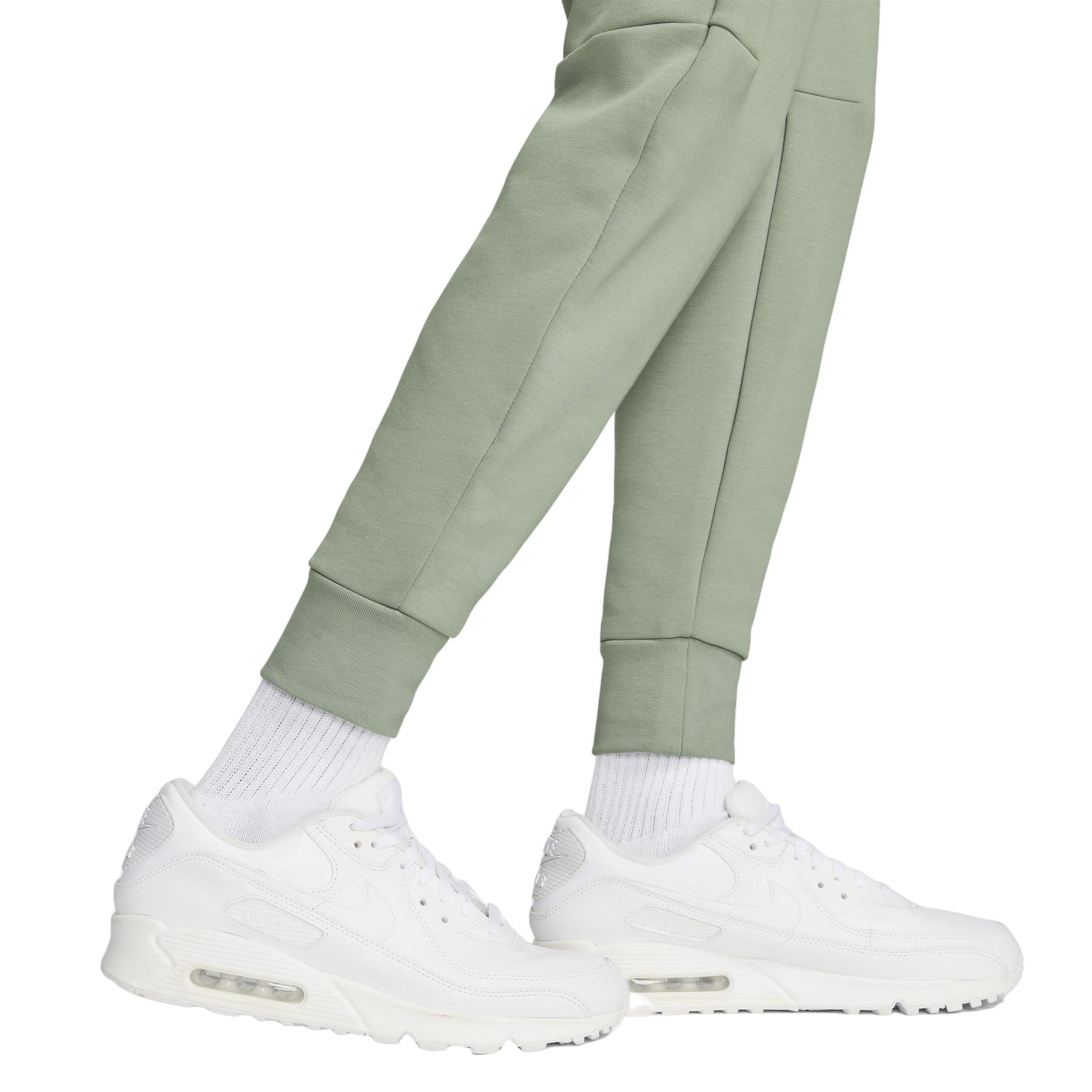 Green Nike Club Shine Joggers