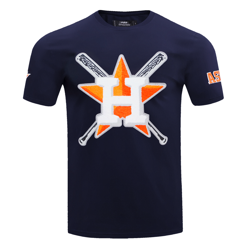 Pro Standard Men's MLB Houston Astros Mashup Top - Navy - NAVY Thumbnail View 1