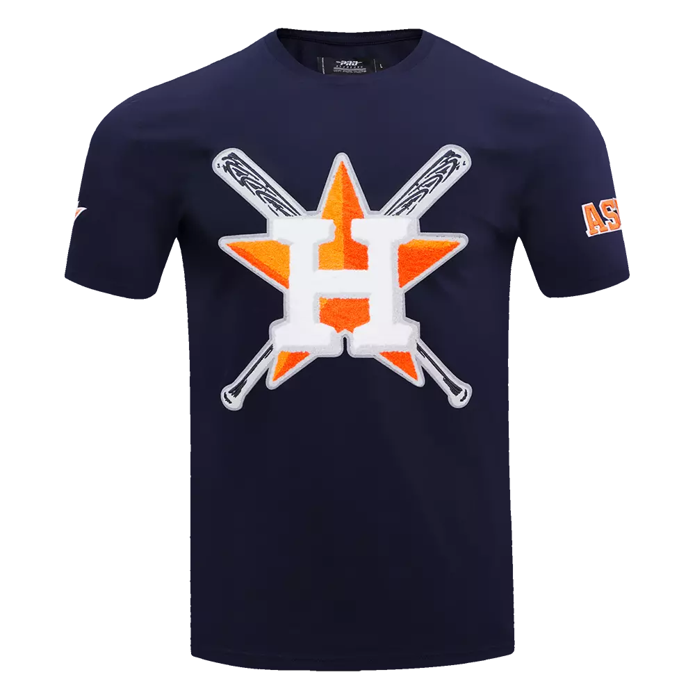 Pro Standard Men's MLB Houston Astros Mashup Top - Navy - NAVY