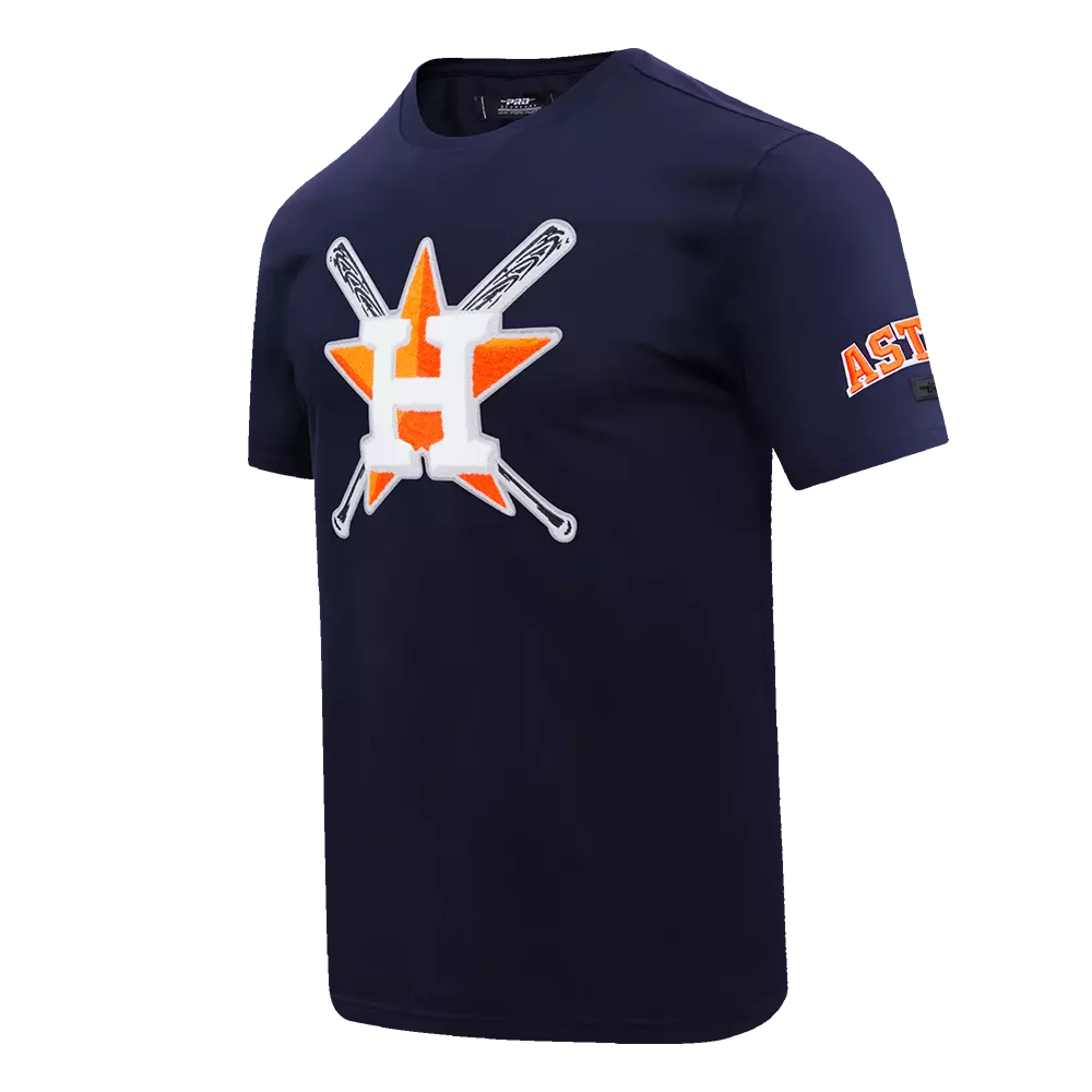 Pro Standard Men's MLB Houston Astros Mashup Top - Navy - NAVY