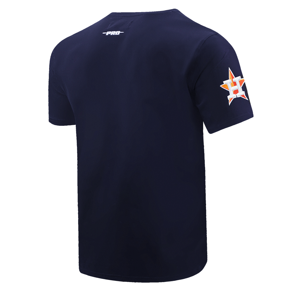 Pro Standard Men's MLB Houston Astros Mashup Top - Navy - NAVY Thumbnail View 4