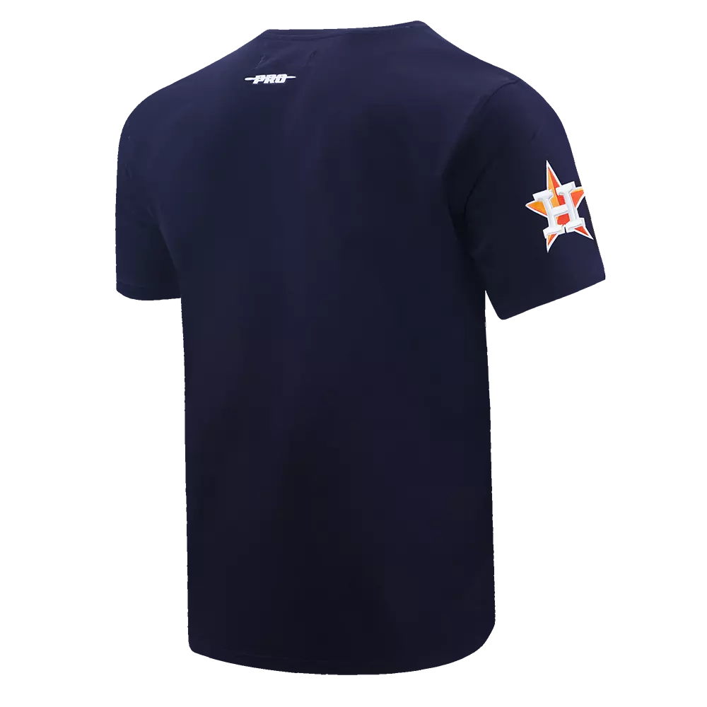 Pro Standard Men's MLB Houston Astros Mashup Top - Navy - NAVY