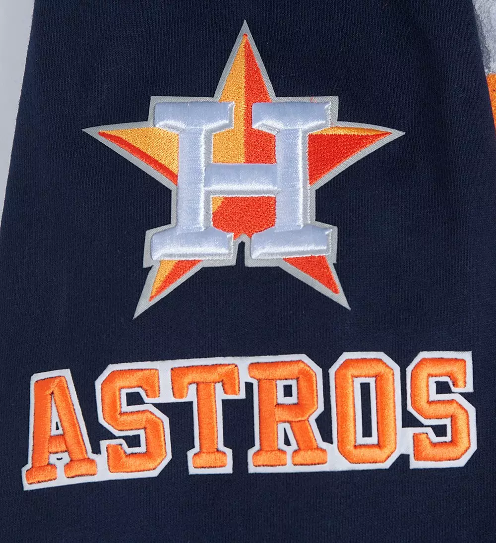 Pro Standard Men's MLB Houston Astros Mashup Top - Navy - NAVY