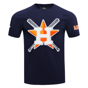 Pro Standard Men's MLB Houston Astros Mashup Top -Navy