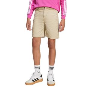 adidas Originals Big Boys' Twill Shorts -Khaki