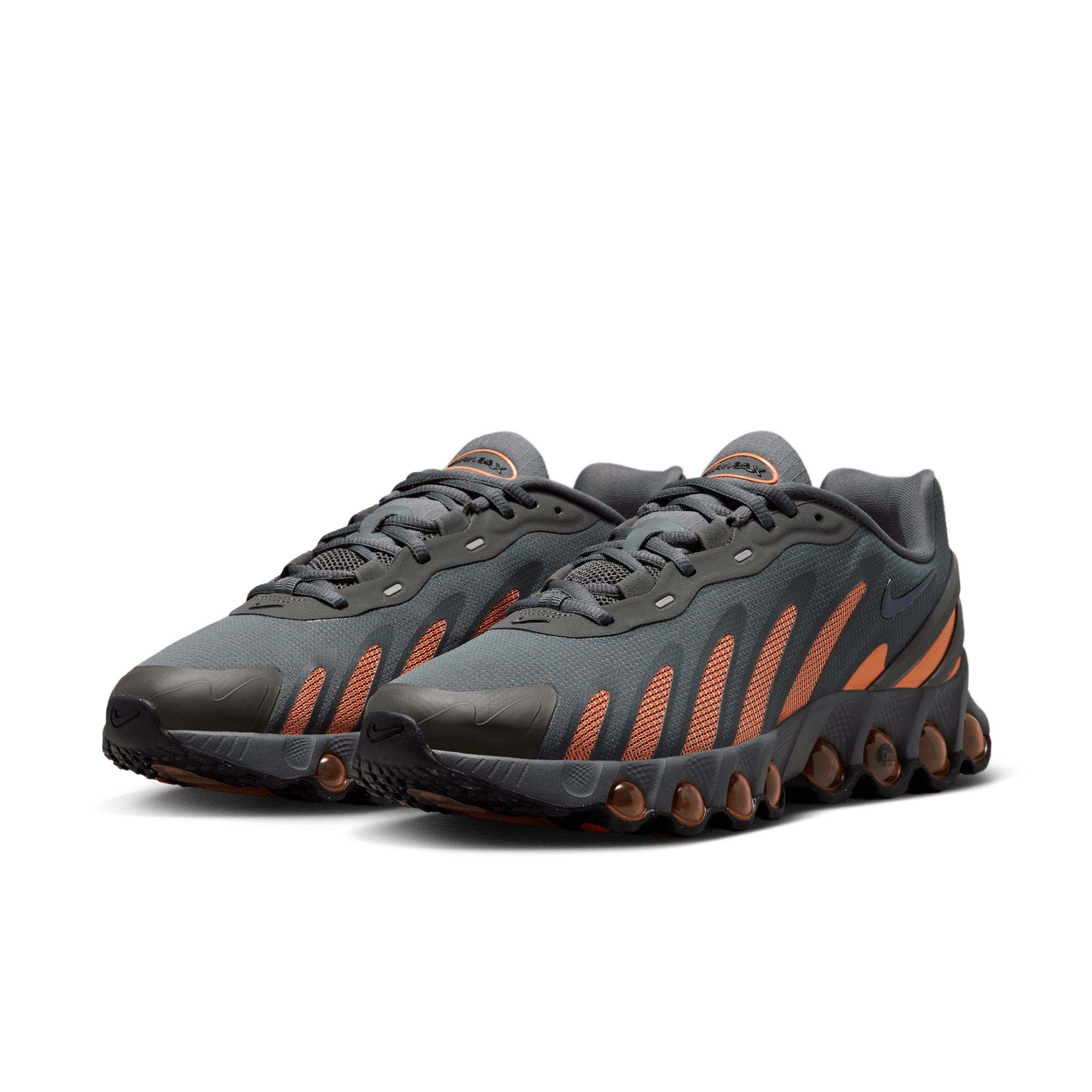 Nike Air Max Dn8 "Dark Grey/Orange Frost/Black" Men's Shoe - DK GREY/ORANGE/BLACK Thumbnail View 3