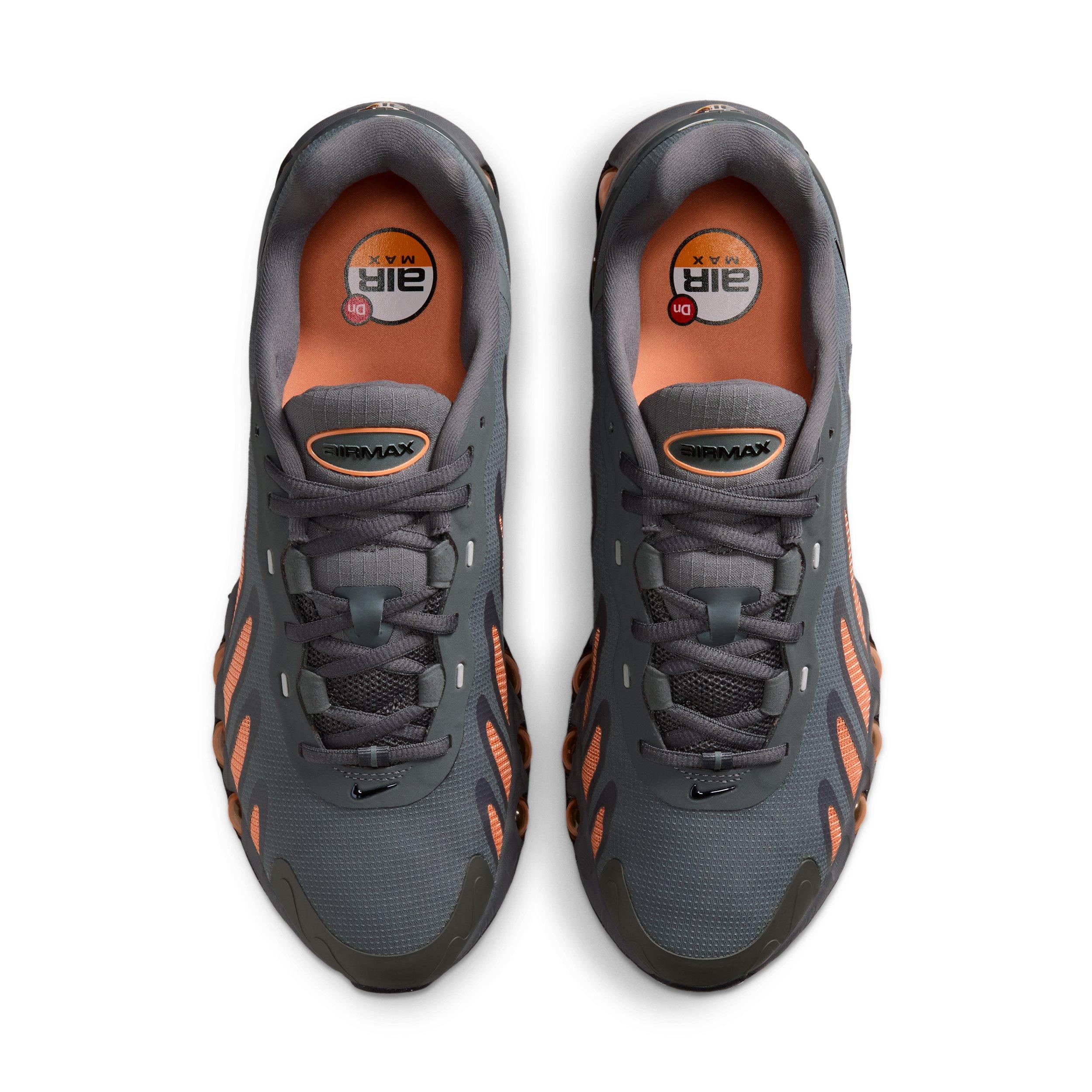Nike Air Max Dn8 "Dark Grey/Orange Frost/Black" Men's Shoe - DK GREY/ORANGE/BLACK Thumbnail View 4