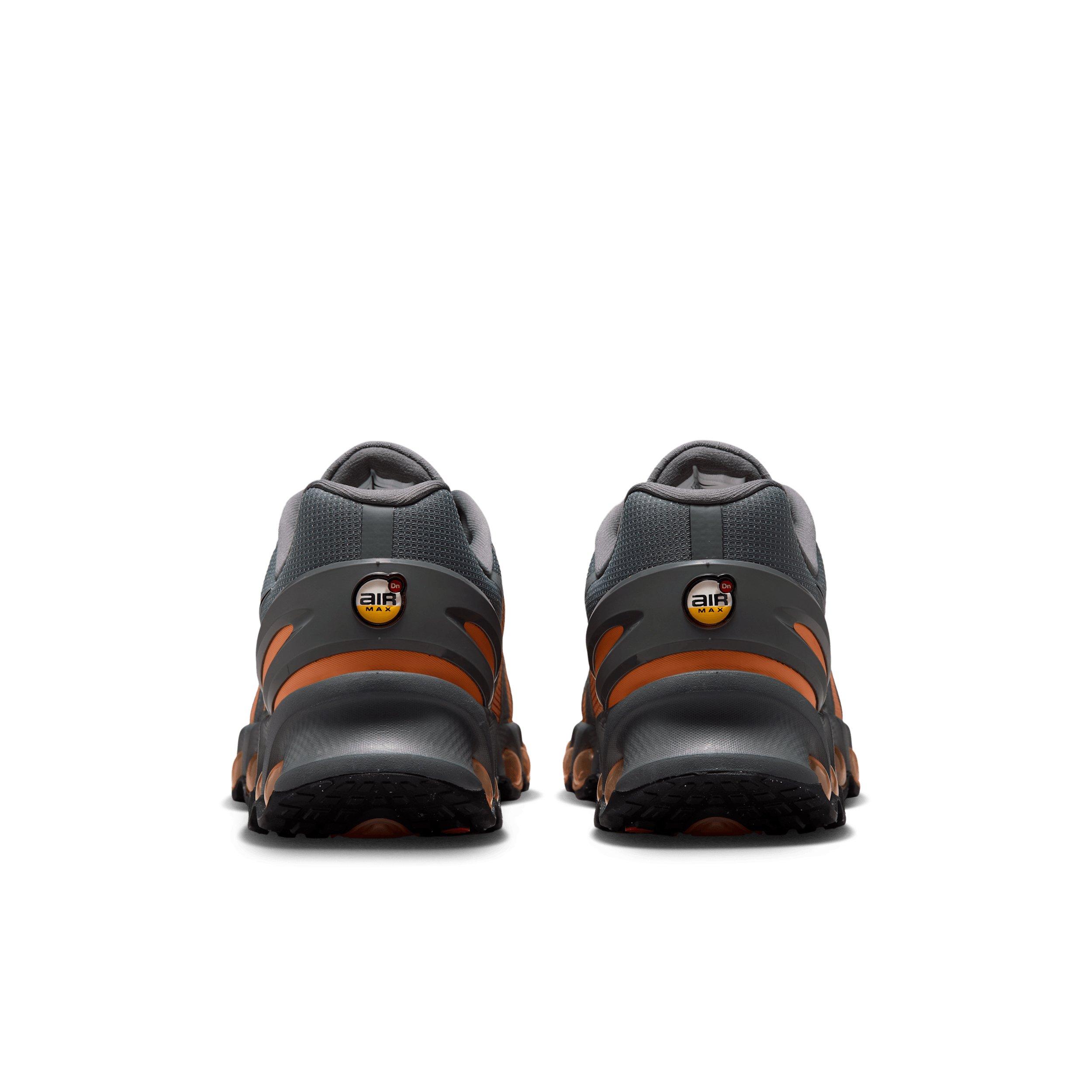 Nike Air Max Dn8 "Dark Grey/Orange Frost/Black" Men's Shoe - DK GREY/ORANGE/BLACK Thumbnail View 5