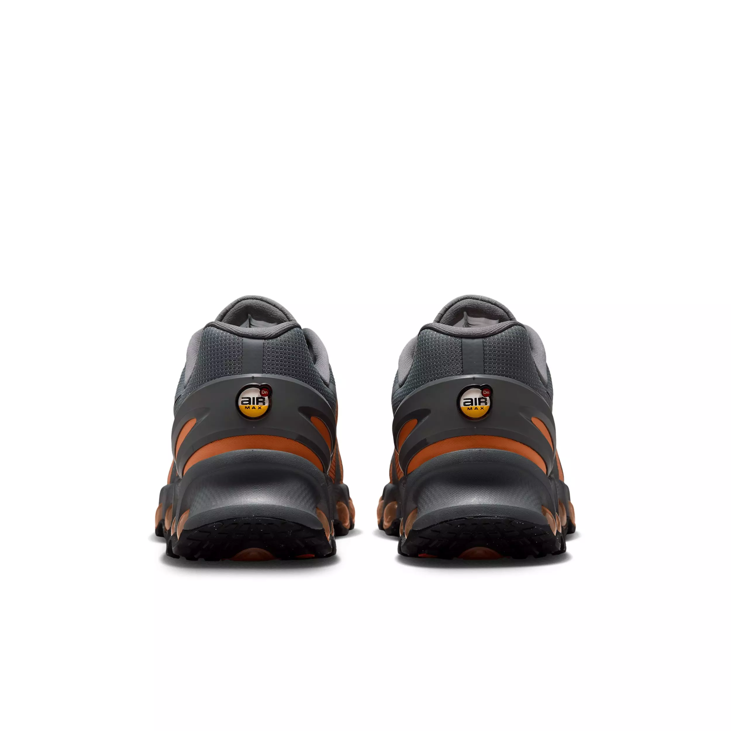 Nike Air Max Dn8 "Dark Grey/Orange Frost/Black" Men's Shoe - DK GREY/ORANGE/BLACK