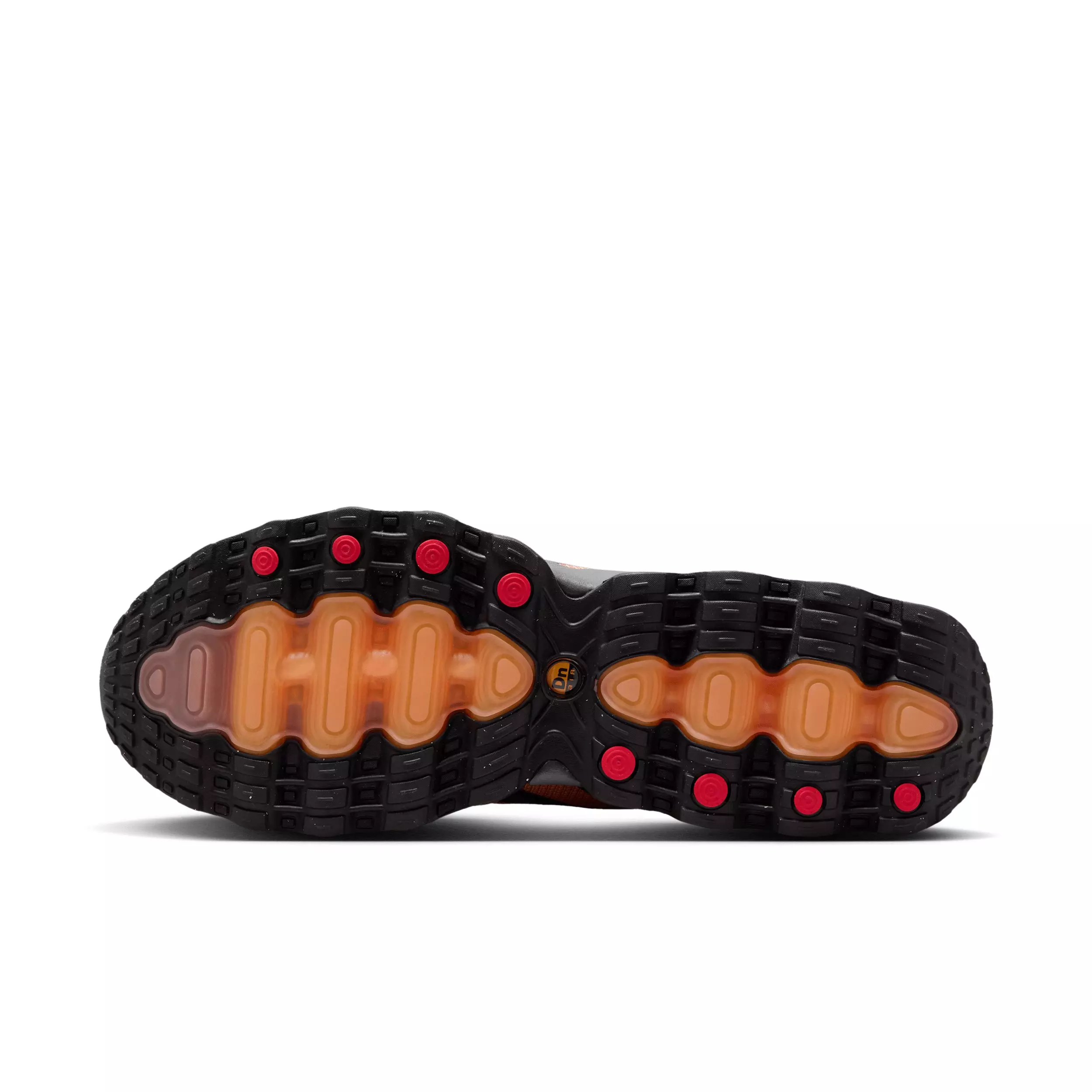 Nike Air Max Dn8 "Dark Grey/Orange Frost/Black" Men's Shoe - DK GREY/ORANGE/BLACK