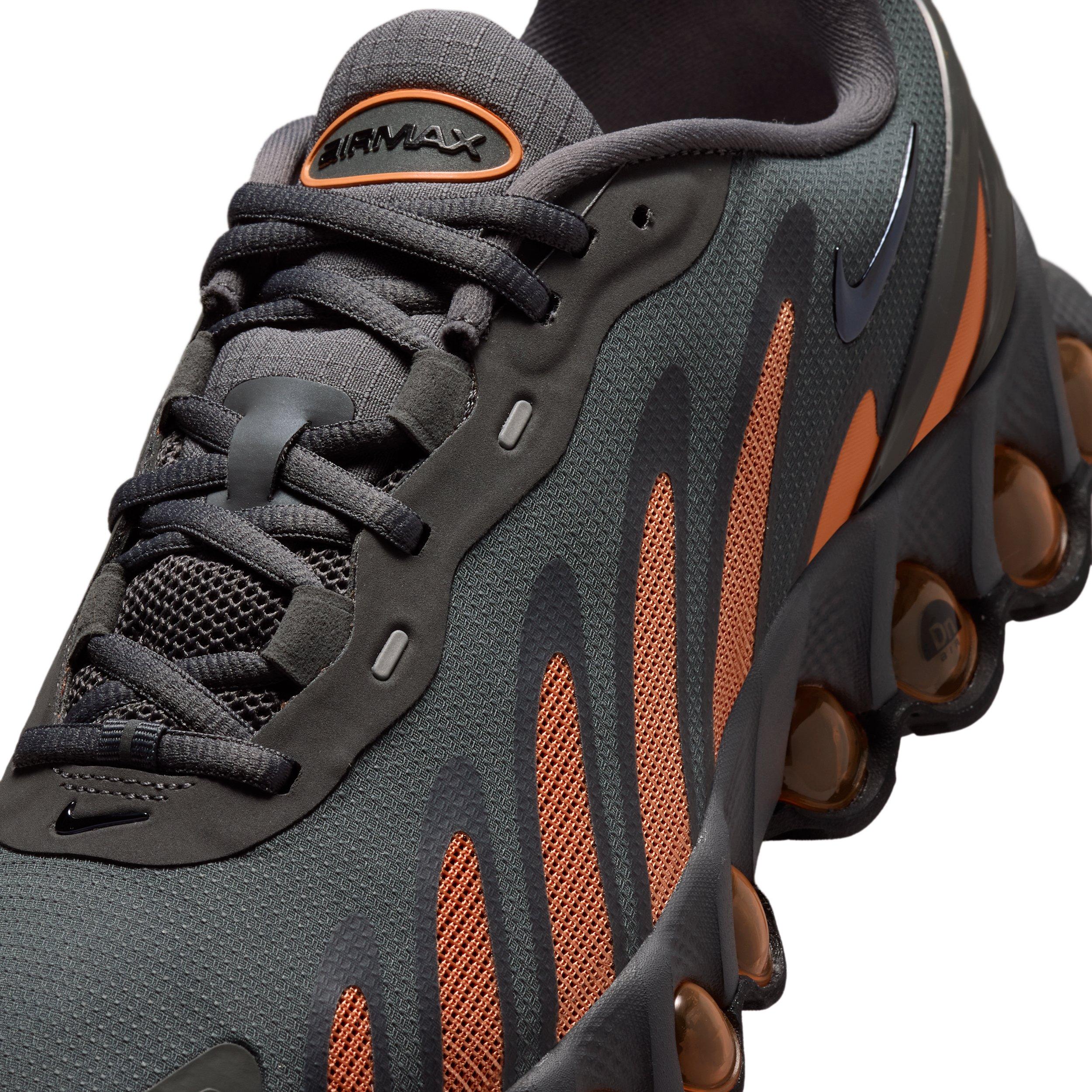 Nike Air Max Dn8 "Dark Grey/Orange Frost/Black" Men's Shoe - DK GREY/ORANGE/BLACK Thumbnail View 7