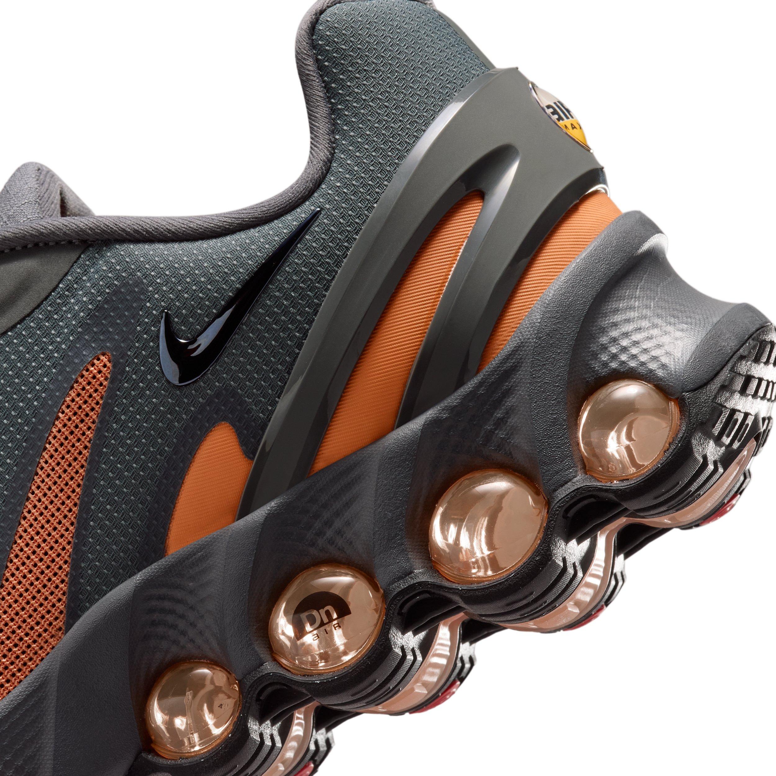 Nike Air Max Dn8 "Dark Grey/Orange Frost/Black" Men's Shoe - DK GREY/ORANGE/BLACK Thumbnail View 8
