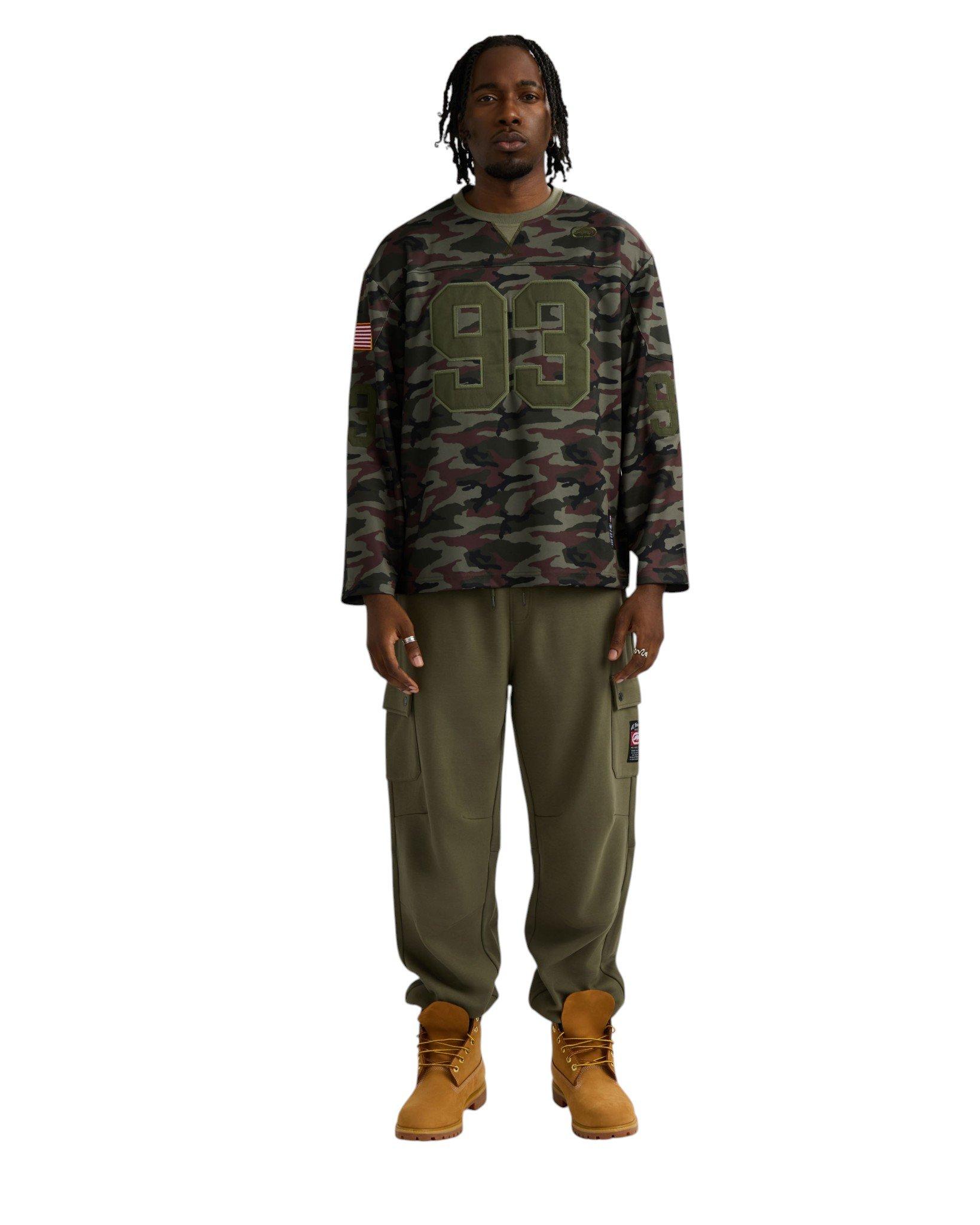 ecko unltd. Men's Linx Long Sleeve Jersey - Camo - CAMOUFLAGE