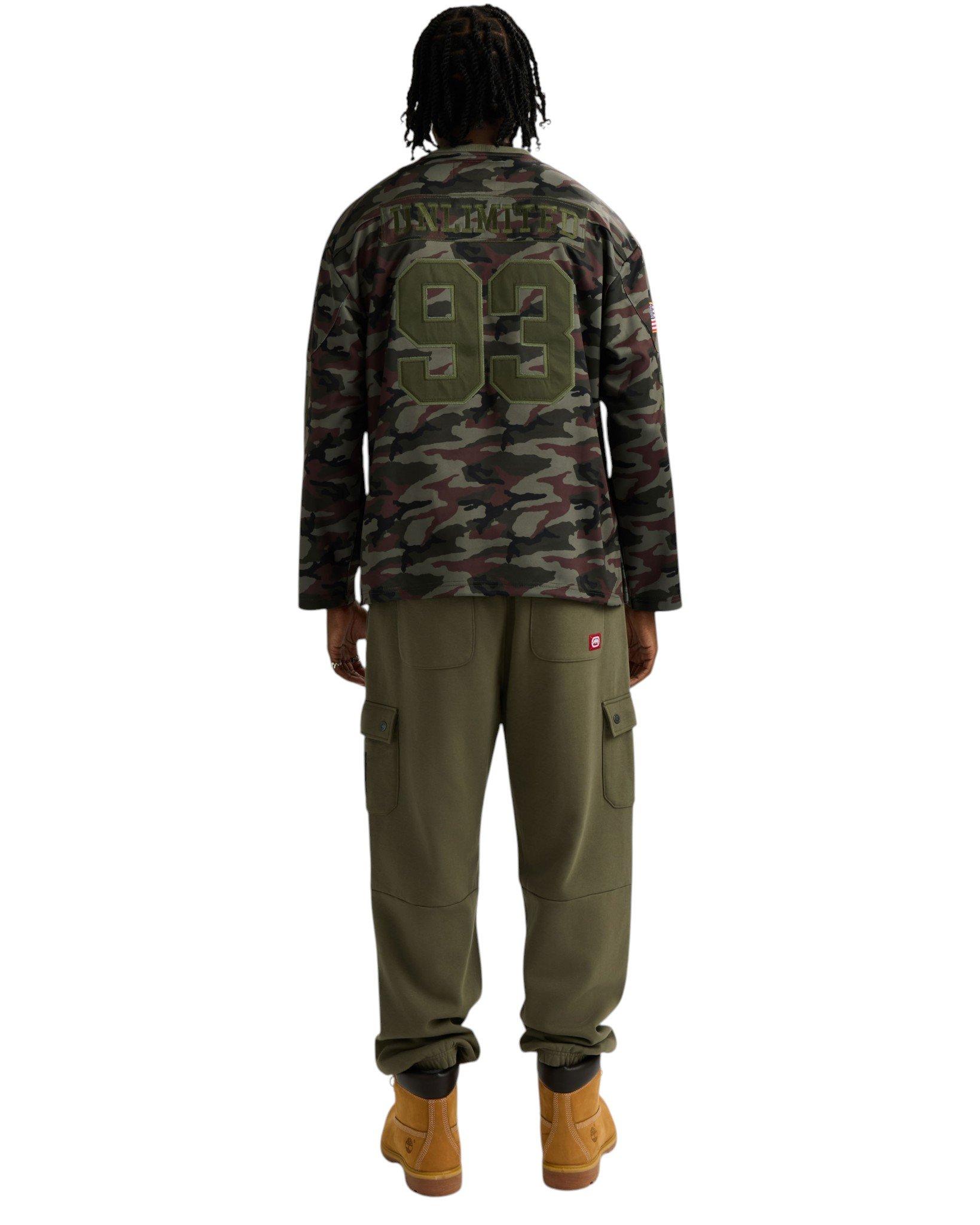 ecko unltd. Men's Linx Long Sleeve Jersey - Camo - CAMOUFLAGE