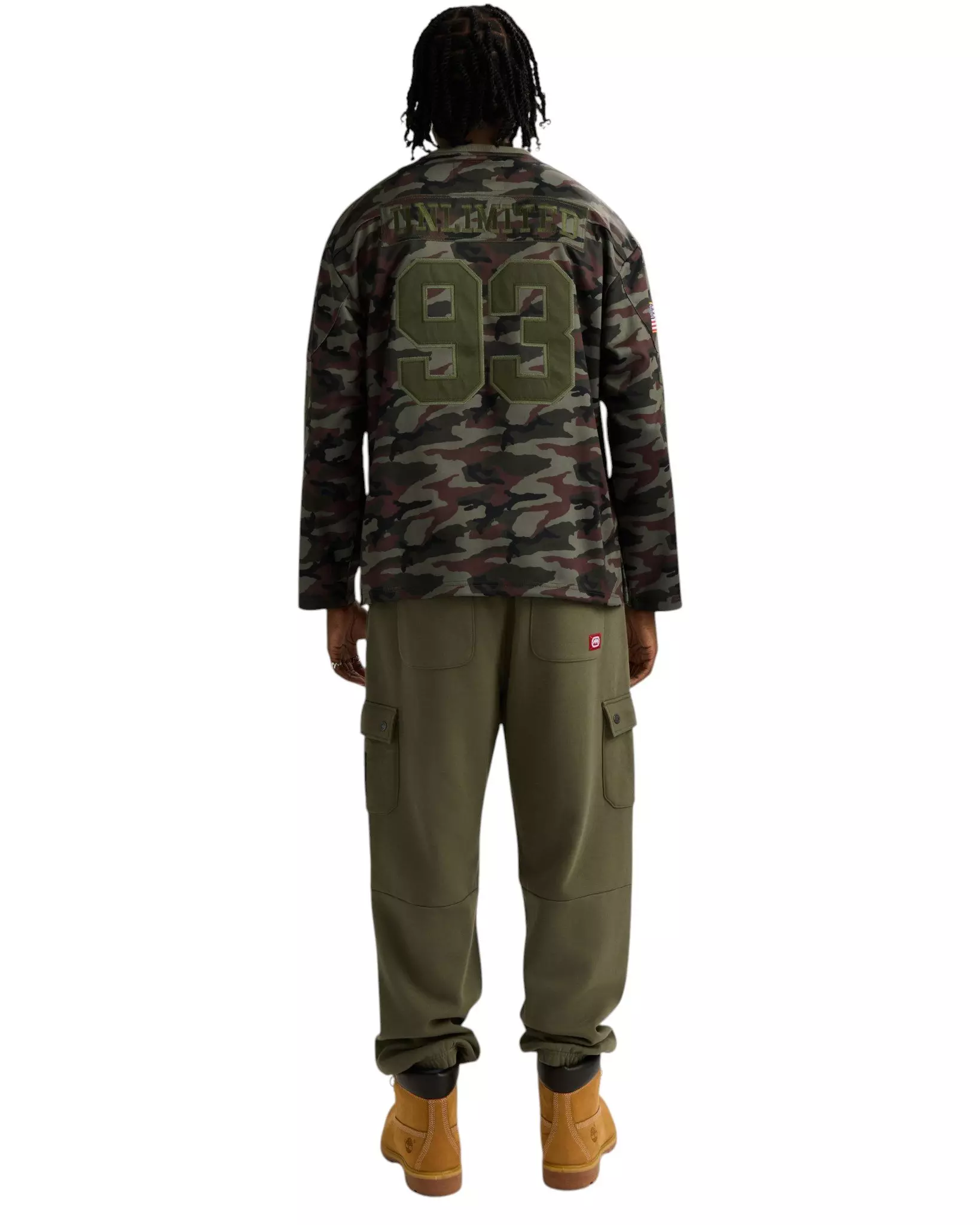 ecko unltd. Men's Linx Long Sleeve Jersey - Camo - CAMOUFLAGE