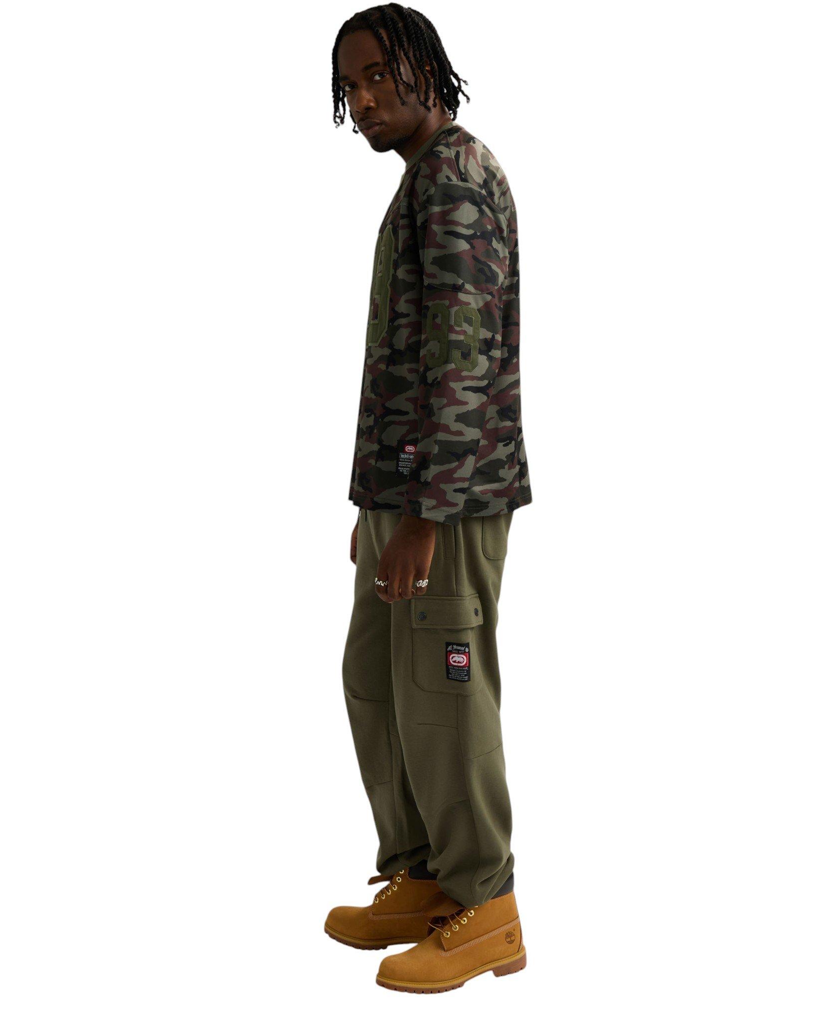 ecko unltd. Men's Linx Long Sleeve Jersey - Camo - CAMOUFLAGE