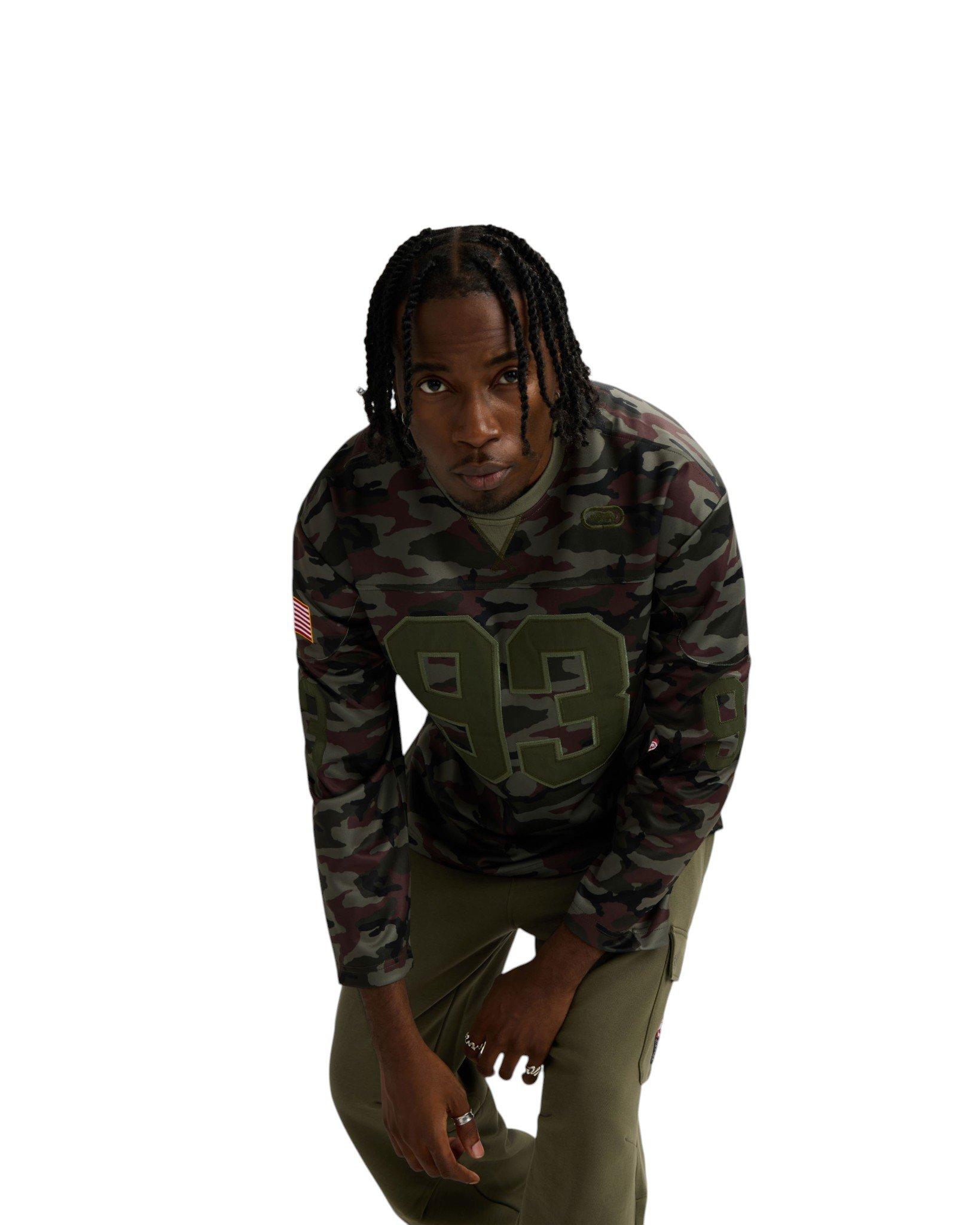 ecko unltd. Men's Linx Long Sleeve Jersey - Camo - CAMOUFLAGE