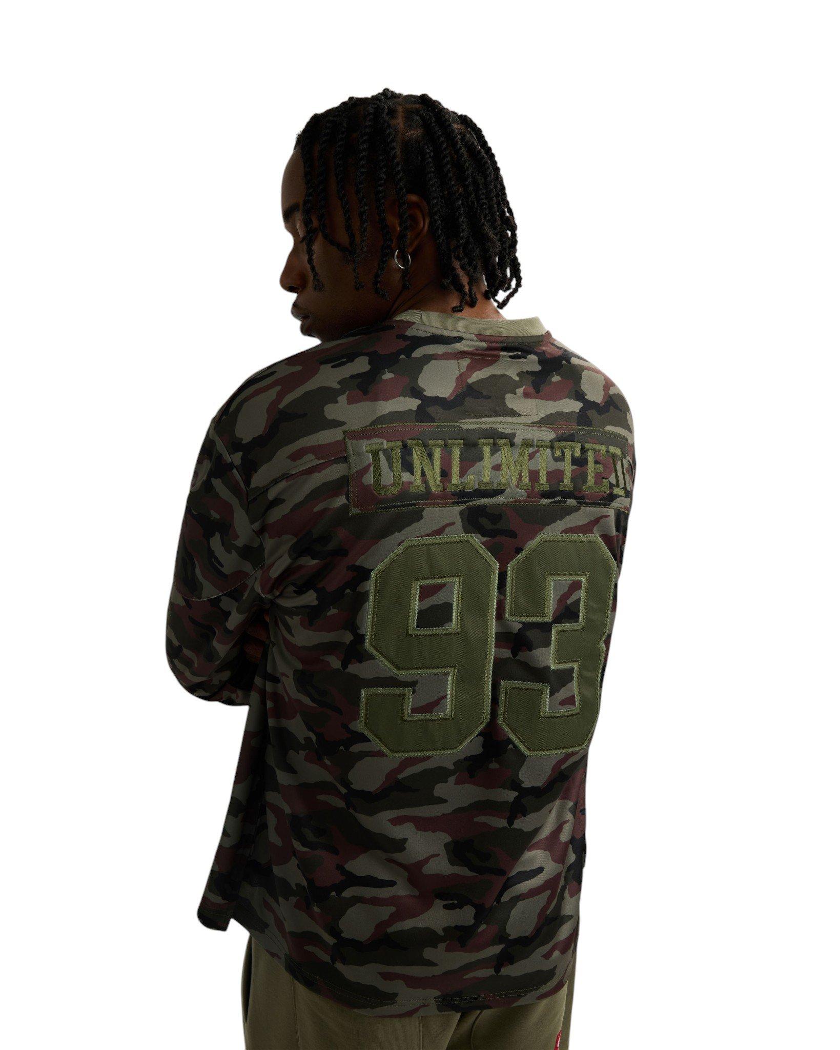 ecko unltd. Men's Linx Long Sleeve Jersey - Camo - CAMOUFLAGE