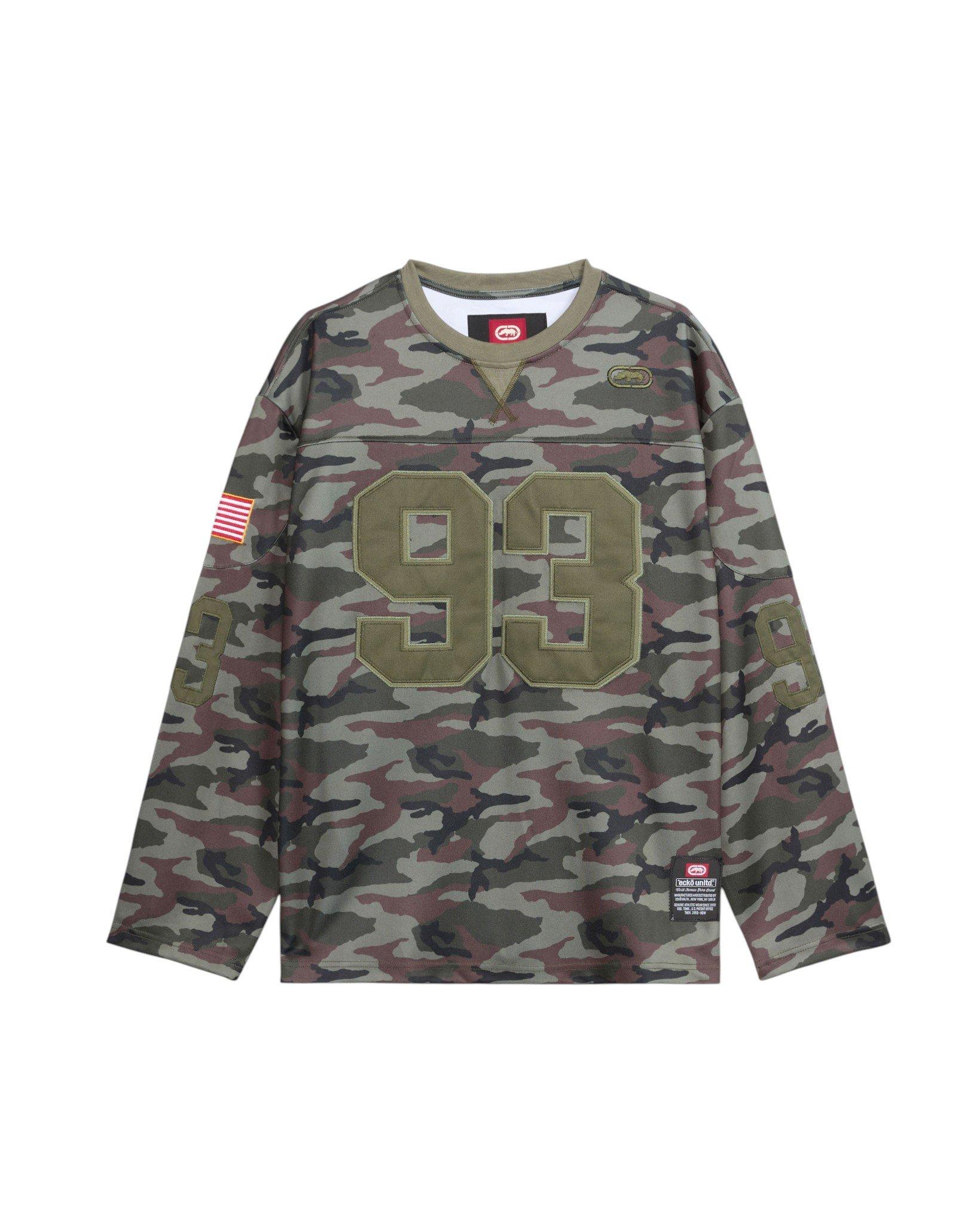 ecko unltd. Men's Linx Long Sleeve Jersey - Camo - CAMOUFLAGE