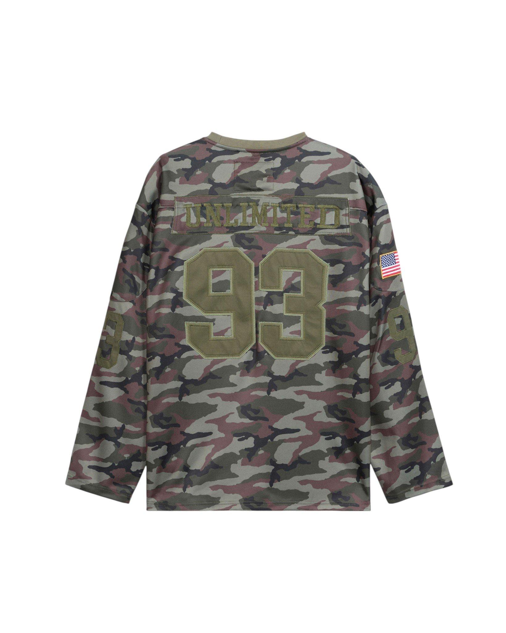 ecko unltd. Men's Linx Long Sleeve Jersey - Camo - CAMOUFLAGE