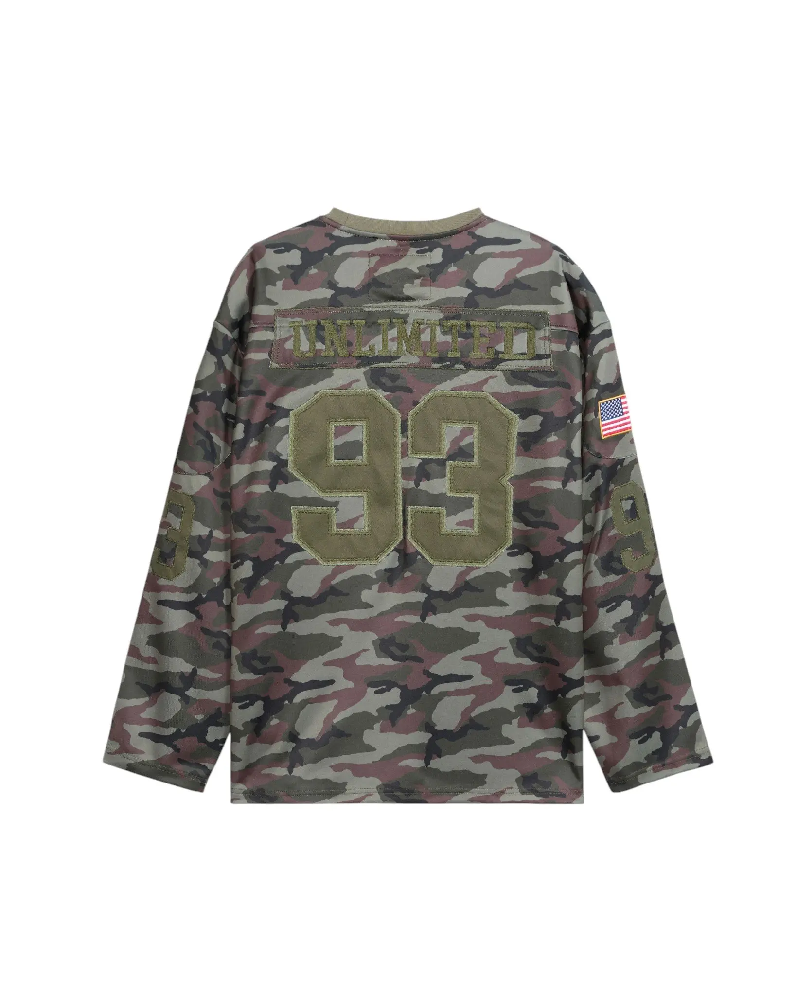 ecko unltd. Men's Linx Long Sleeve Jersey - Camo - CAMOUFLAGE