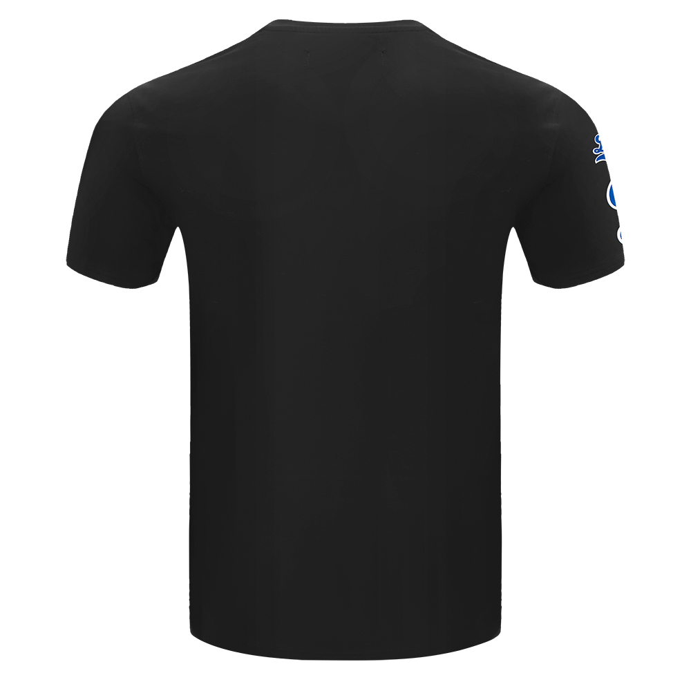 Pro Standard Men's MLB Los Angeles Dodgers Old English Tee -Black - BLACK Thumbnail View 2