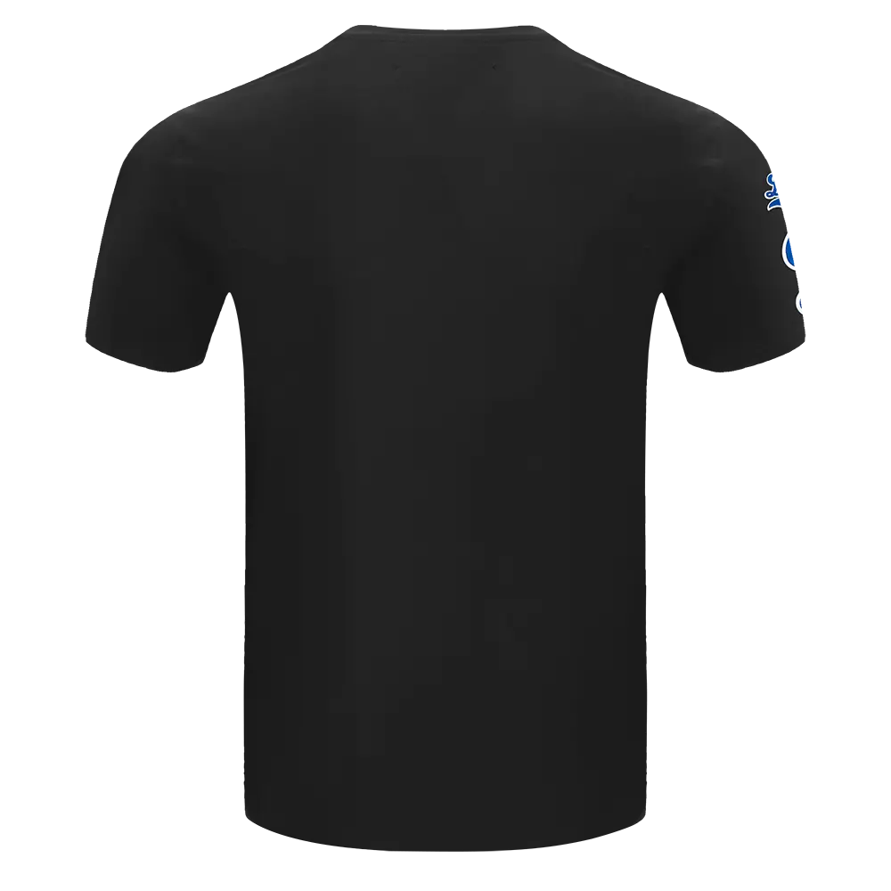 Pro Standard Men's MLB Los Angeles Dodgers Old English Tee -Black - BLACK