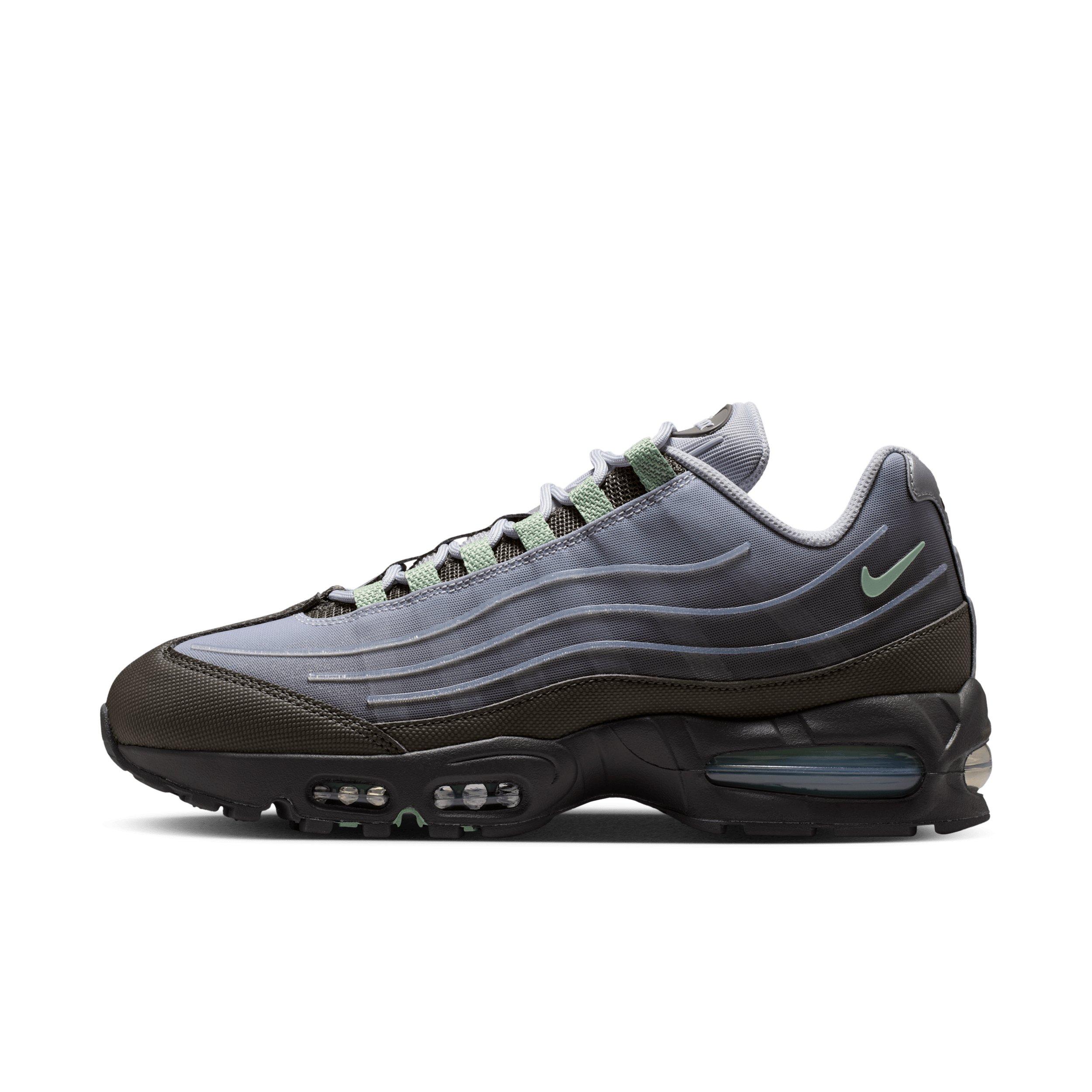Nike Air Max 95 Big Bubble Tech "Medium Ash/Wolf Grey/Metallic Silver/Steam" Men's Shoe - MD ASH/GREY/SILVER/STEAM Thumbnail View 2