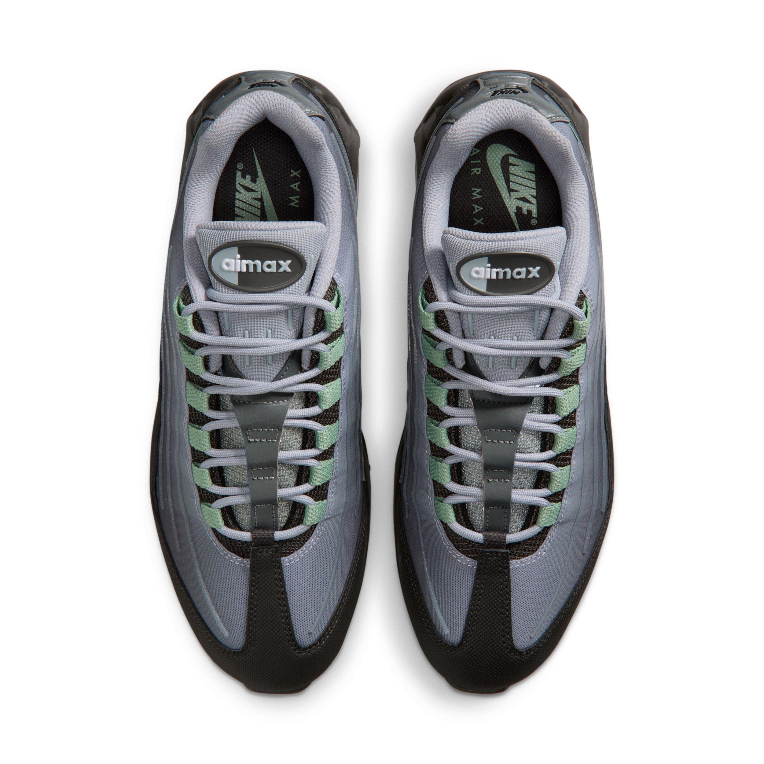 Nike Air Max 95 Big Bubble Tech "Medium Ash/Wolf Grey/Metallic Silver/Steam" Men's Shoe - MD ASH/GREY/SILVER/STEAM Thumbnail View 4
