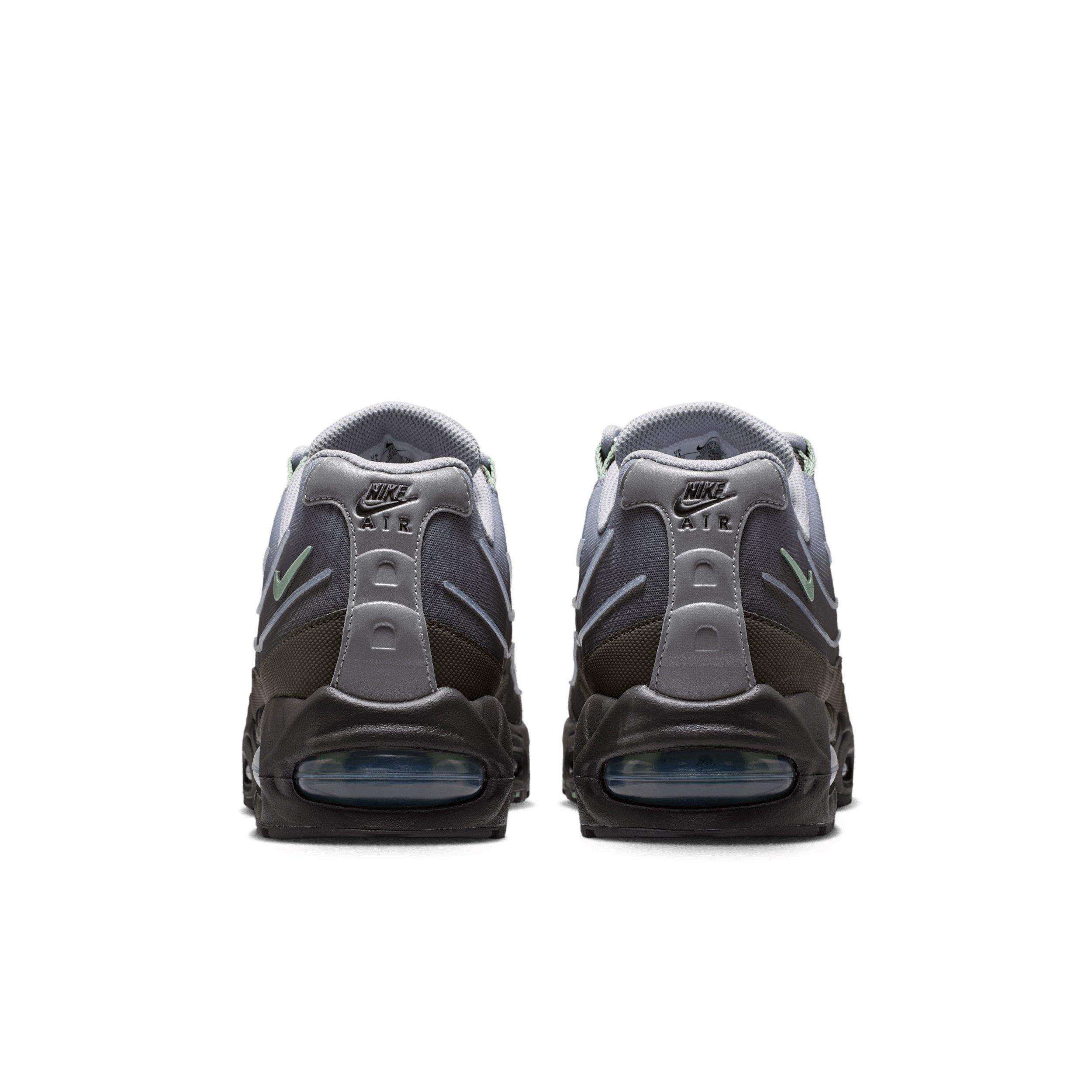 Nike Air Max 95 Big Bubble Tech "Medium Ash/Wolf Grey/Metallic Silver/Steam" Men's Shoe - MD ASH/GREY/SILVER/STEAM Thumbnail View 5