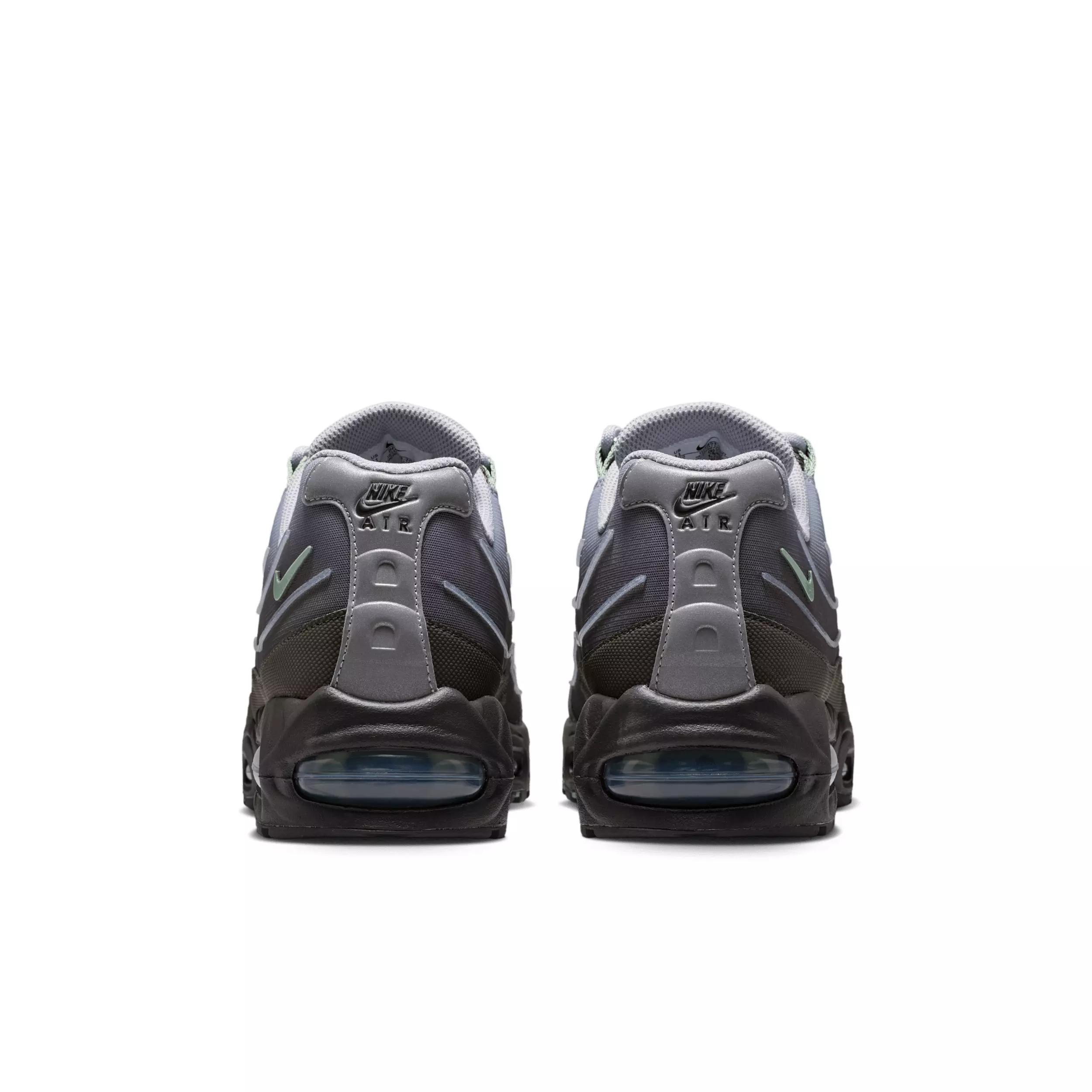 Nike Air Max 95 Big Bubble Tech "Medium Ash/Wolf Grey/Metallic Silver/Steam" Men's Shoe - MD ASH/GREY/SILVER/STEAM
