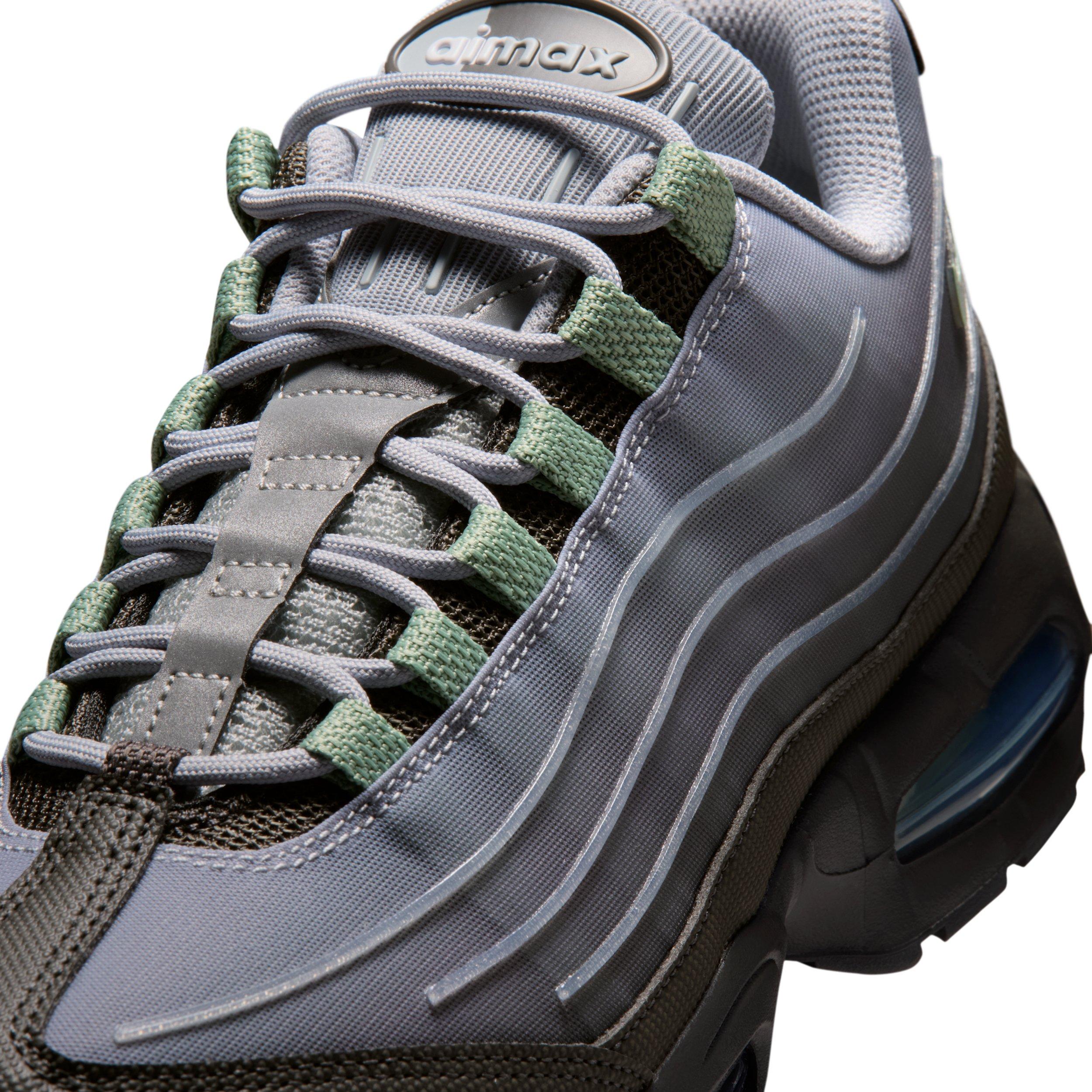Nike Air Max 95 Big Bubble Tech "Medium Ash/Wolf Grey/Metallic Silver/Steam" Men's Shoe - MD ASH/GREY/SILVER/STEAM Thumbnail View 7