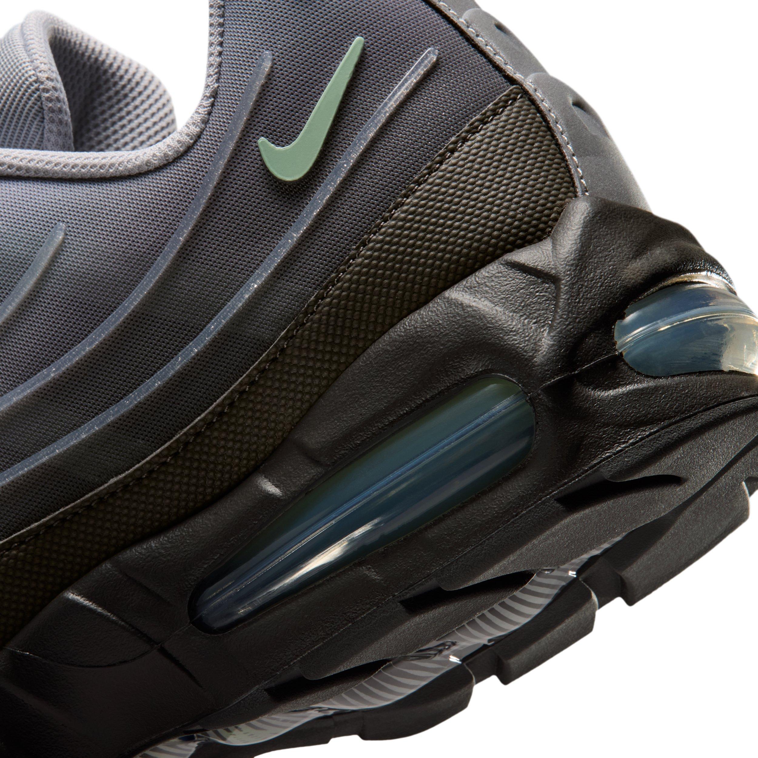 Nike Air Max 95 Big Bubble Tech "Medium Ash/Wolf Grey/Metallic Silver/Steam" Men's Shoe - MD ASH/GREY/SILVER/STEAM Thumbnail View 8