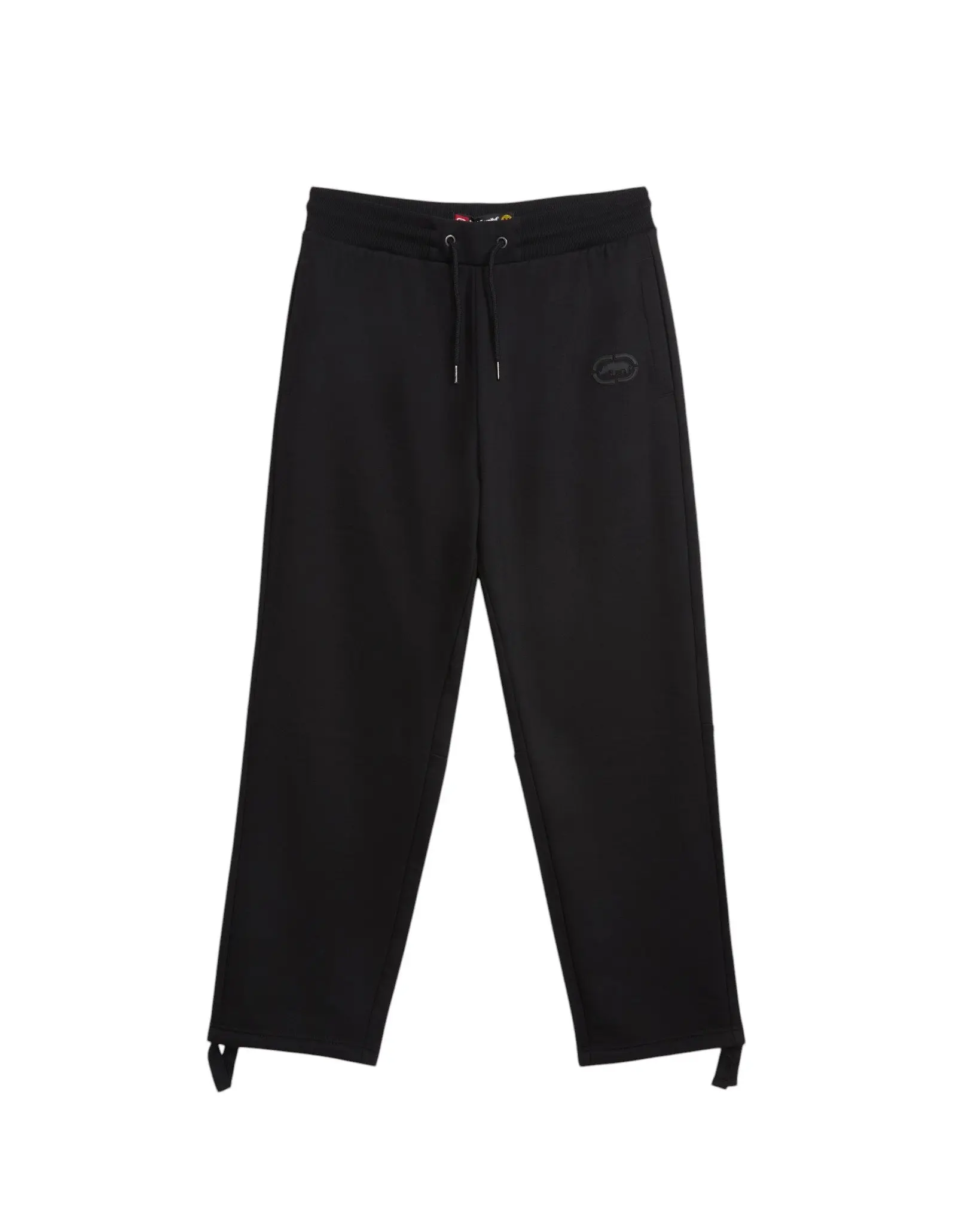 ecko unltd. Men's Classic Wide Leg Sweatpants - Black - BLACK