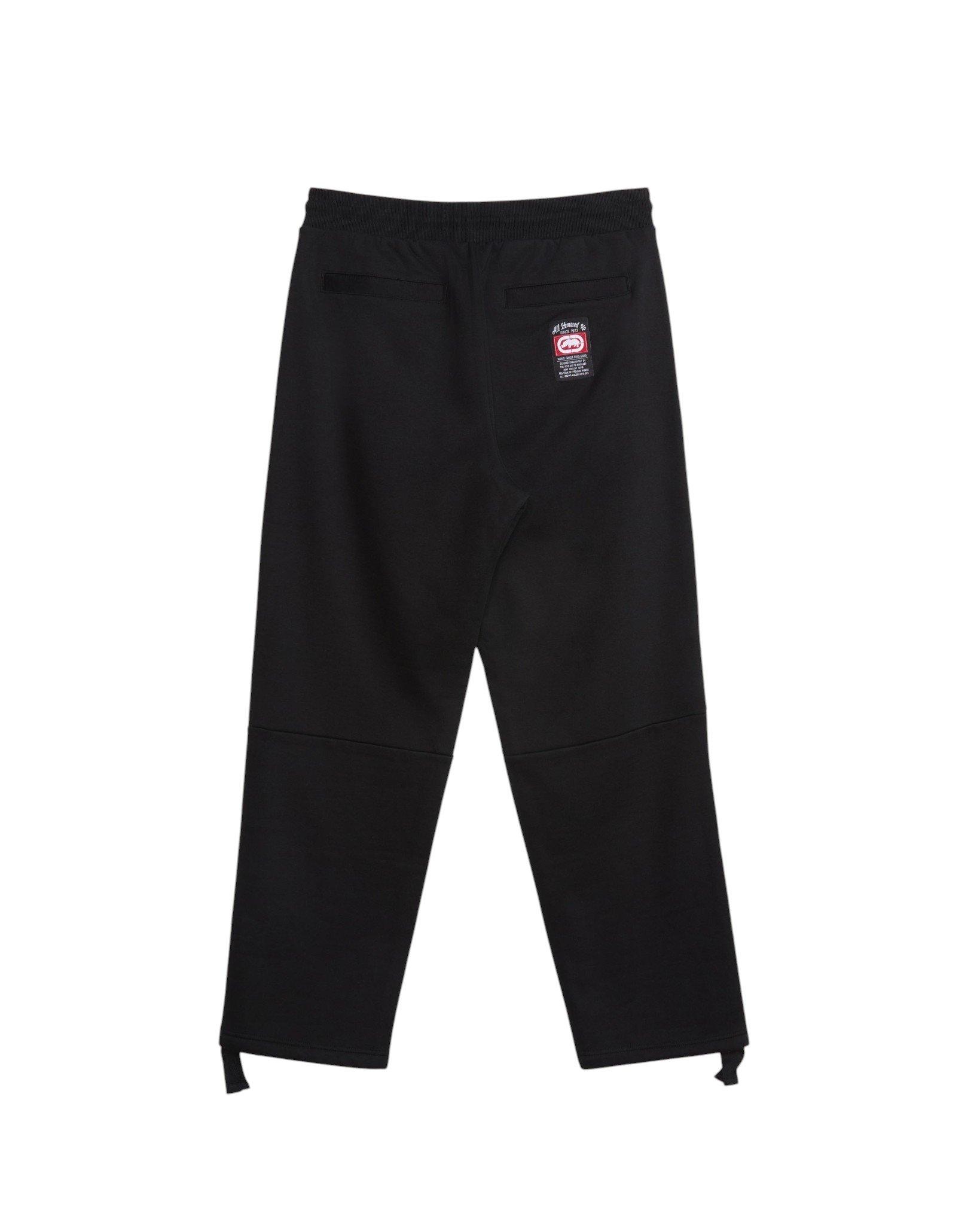 ecko unltd. Men's Classic Wide Leg Sweatpants - Black - BLACK