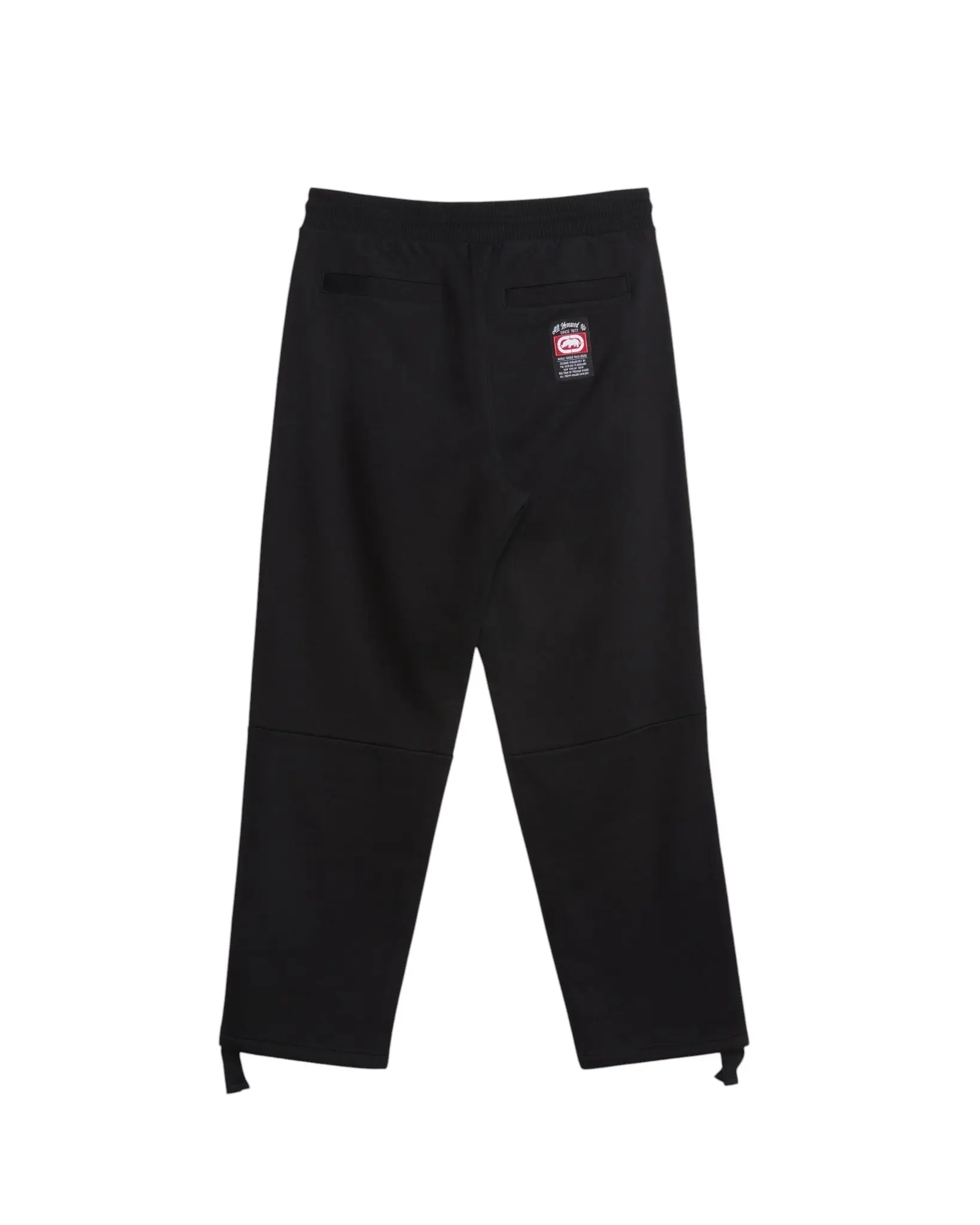 ecko unltd. Men's Classic Wide Leg Sweatpants - Black - BLACK