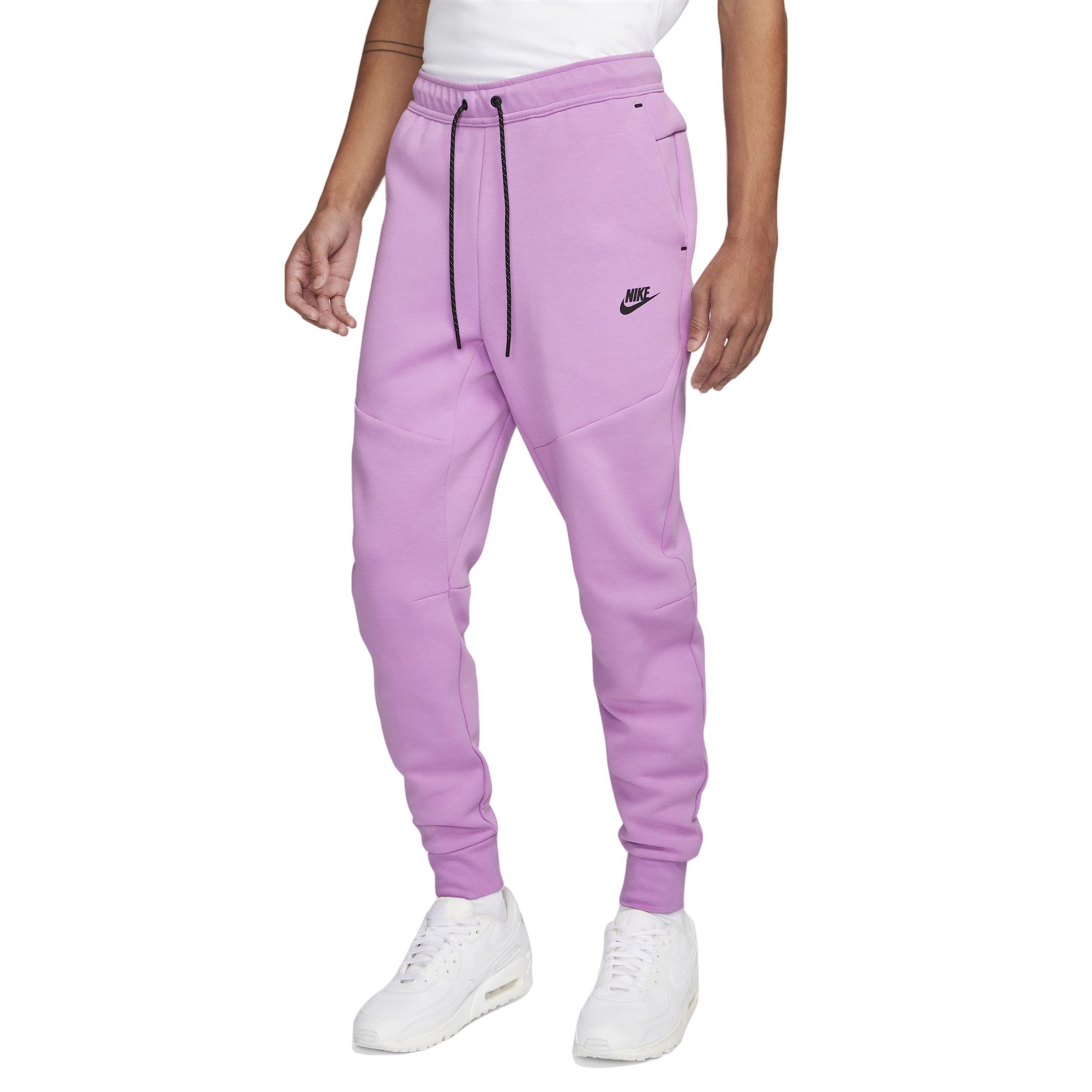 Nike tech shop fleece pants purple