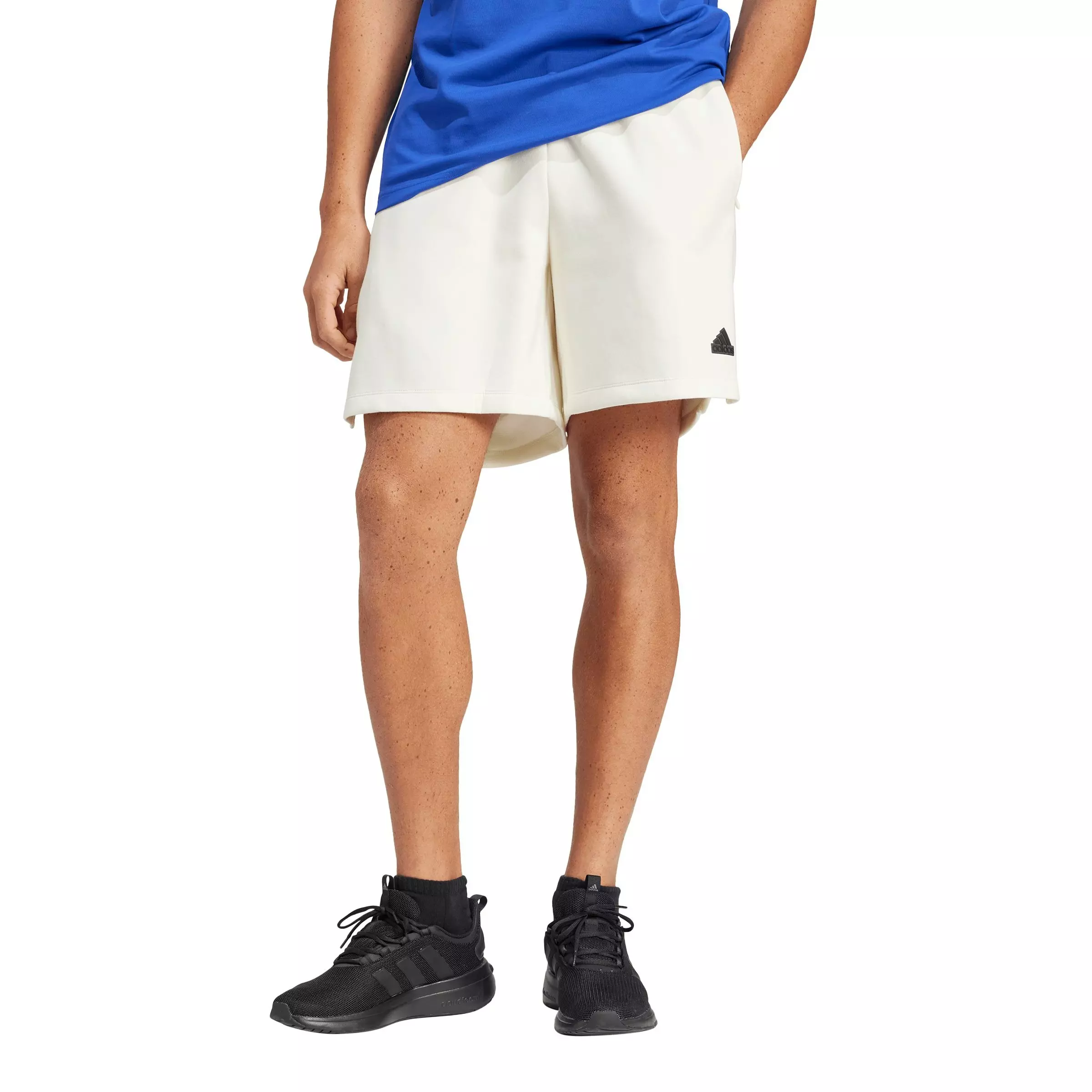 adidas Men's Z.N.E. Premium Shorts - White - WHITE