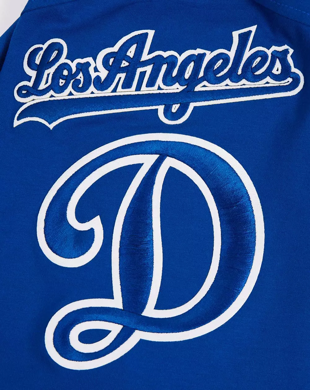 Pro Standard Men's MLB Los Angeles Dodgers Old English Tee - Blue - BLUE