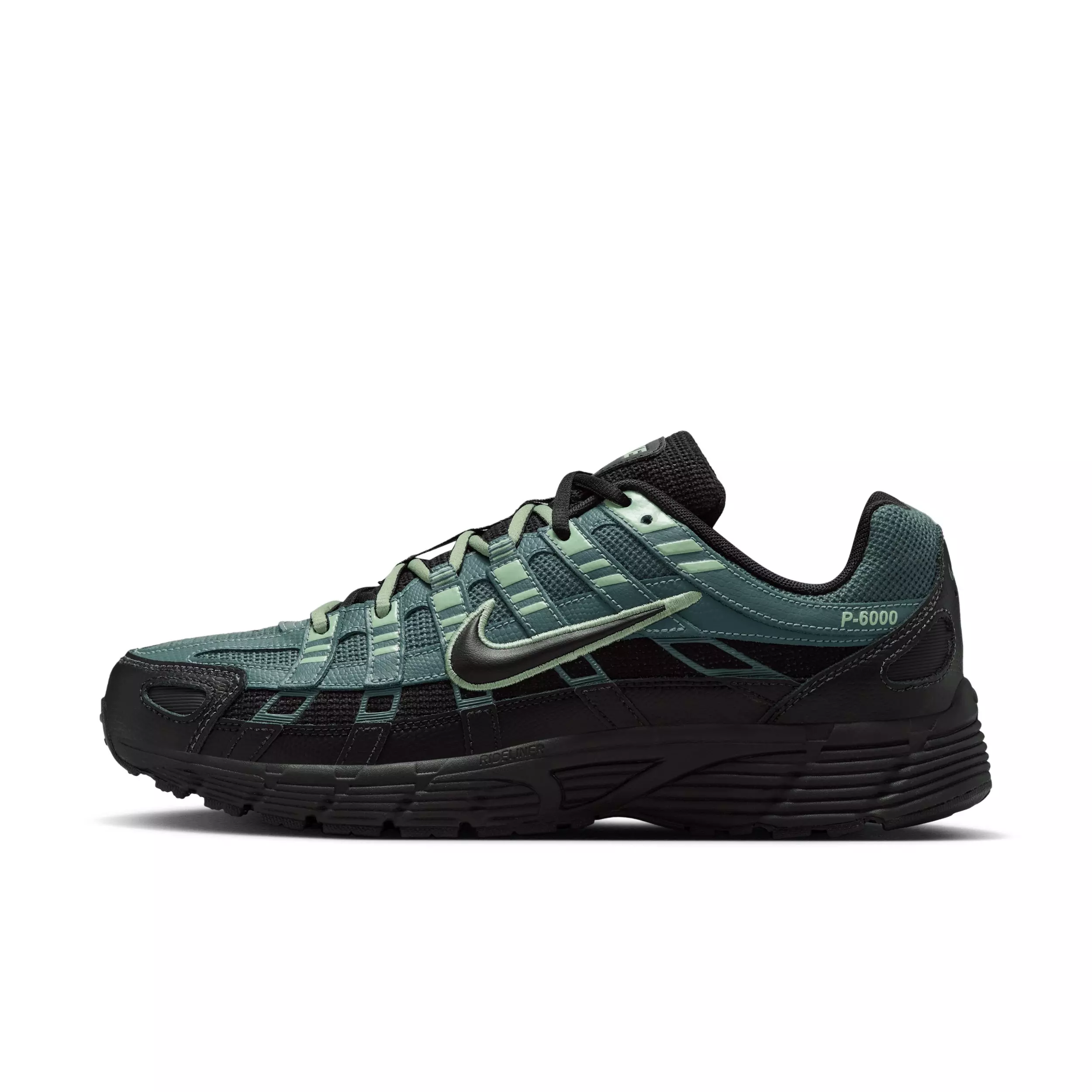 Nike P-6000 "Black/Mineral Slate/Steam/Black" Men's Shoe - BLACK/SLATE/STEAM/BLACK