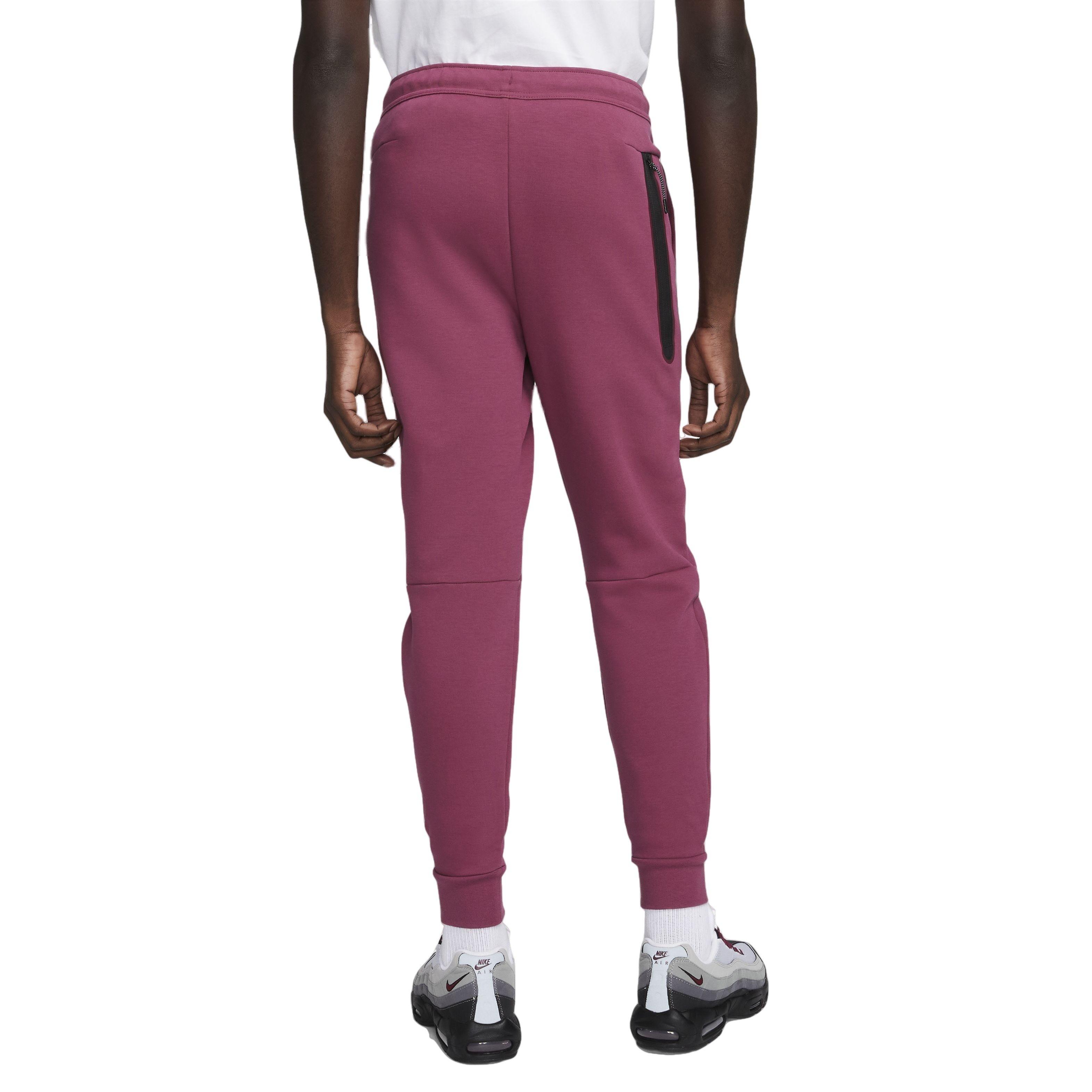 Nike Men s Sportswear Tech Fleece Joggers Rosewood Hibbett