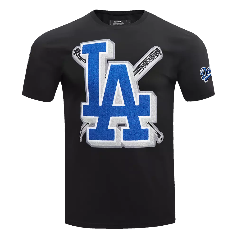 Pro Standard Men's MLB Los Angeles Dodgers Mashup Top -Black - BLACK