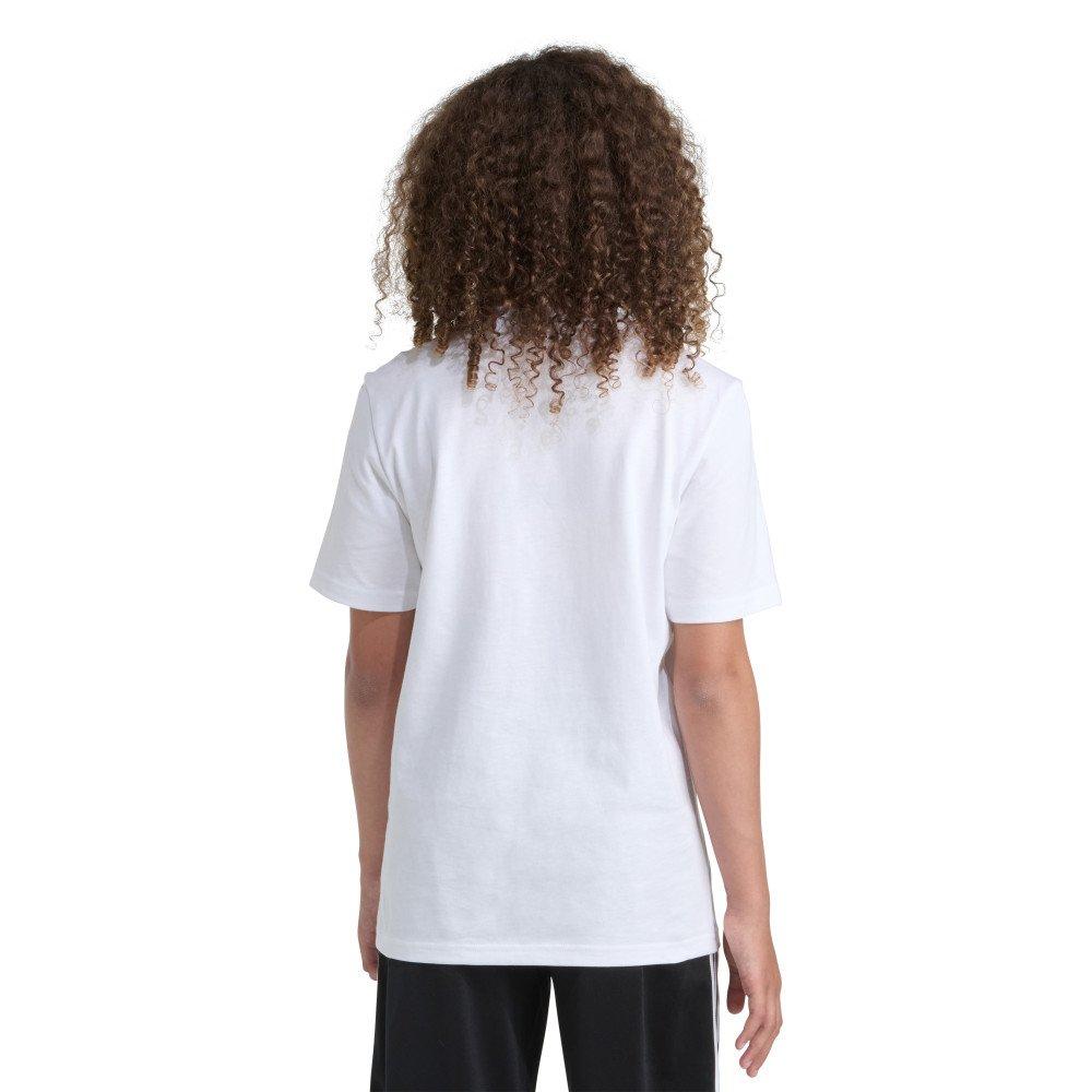 adidas Originals Short Sleeve Spider Graphic Big Kids' White Tee